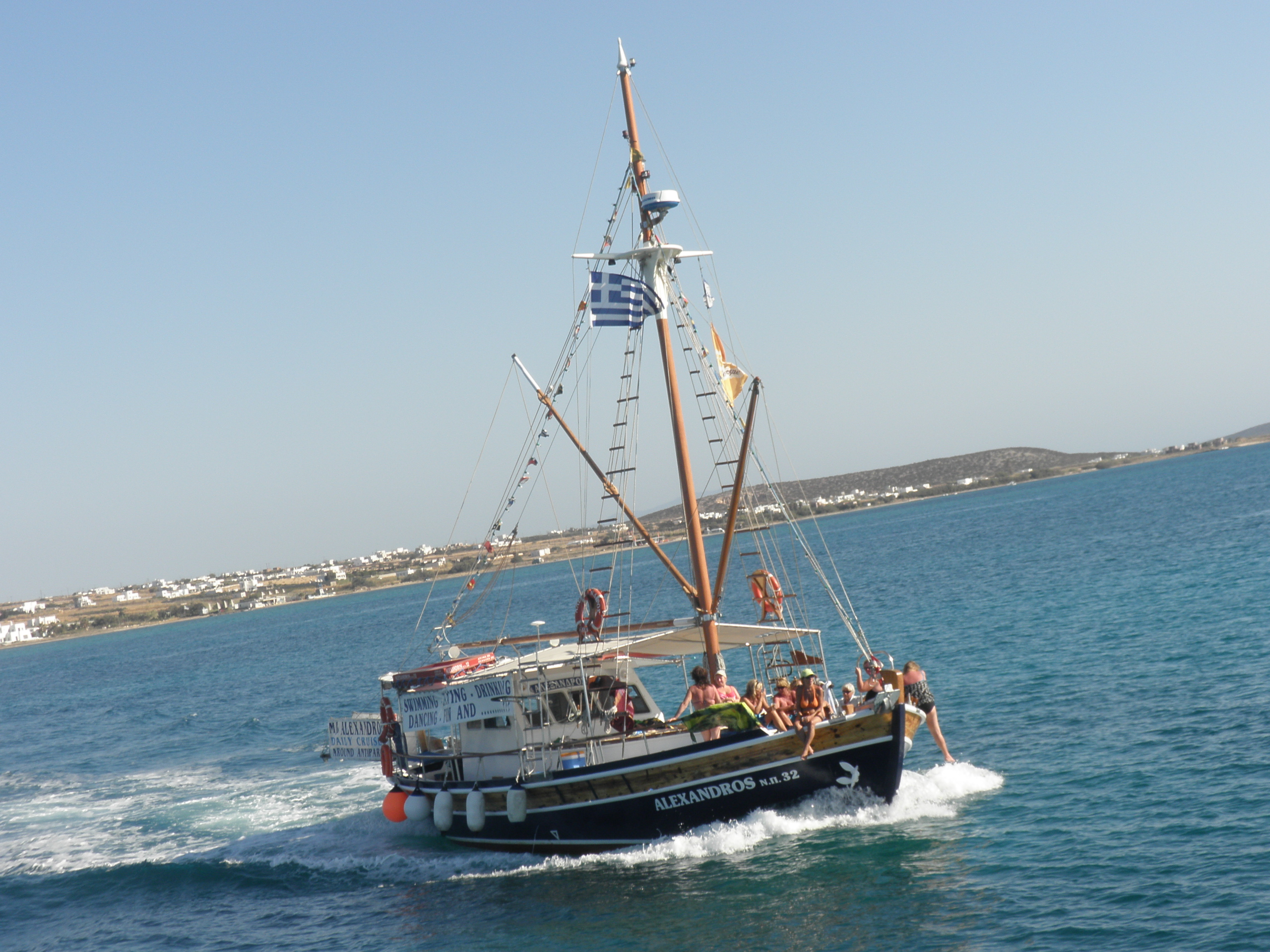 Greek Islands, Captain Ben's Boat | Another Bag, More Travel