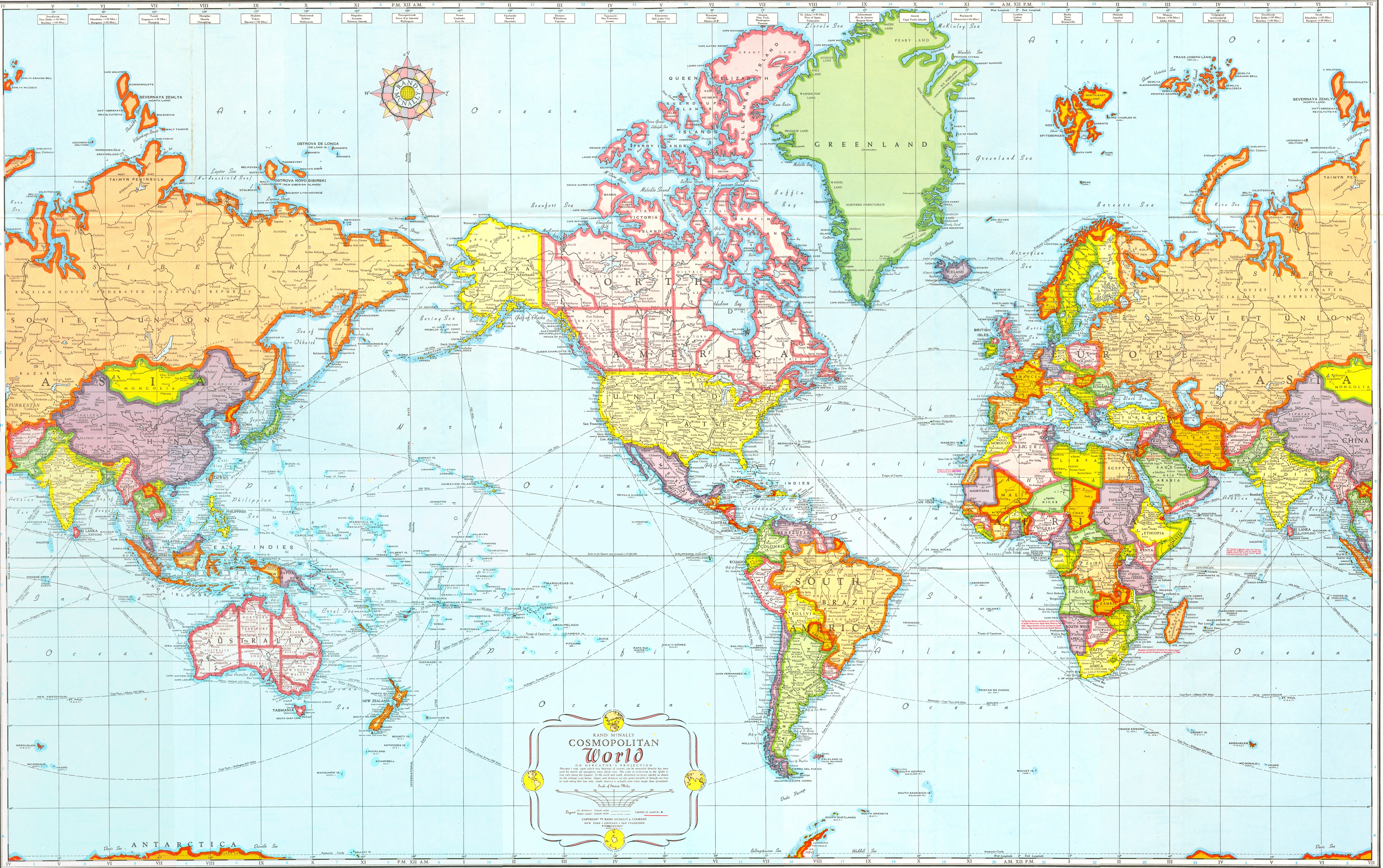 Download Tourist Map Of The World | Major Tourist Attractions Maps