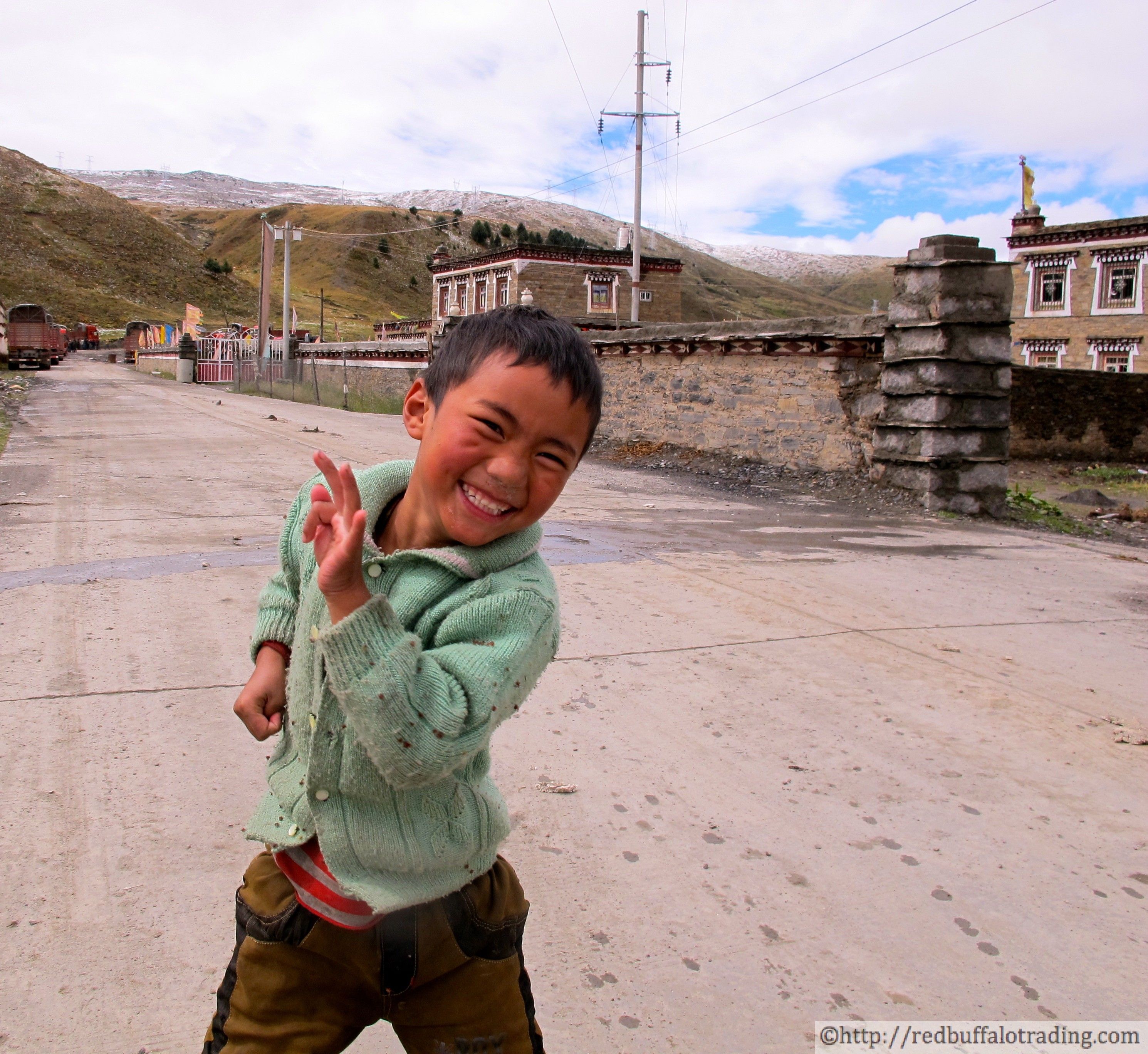 Tagong boy posing for the camera | Travel the World :} | Pinterest ...
