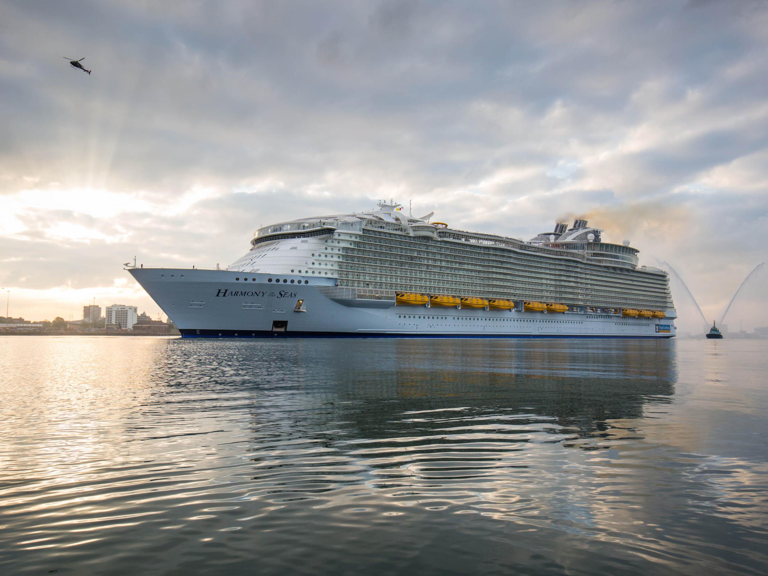 Harmony of the Seas: Stepping on board the world's largest cruise ...