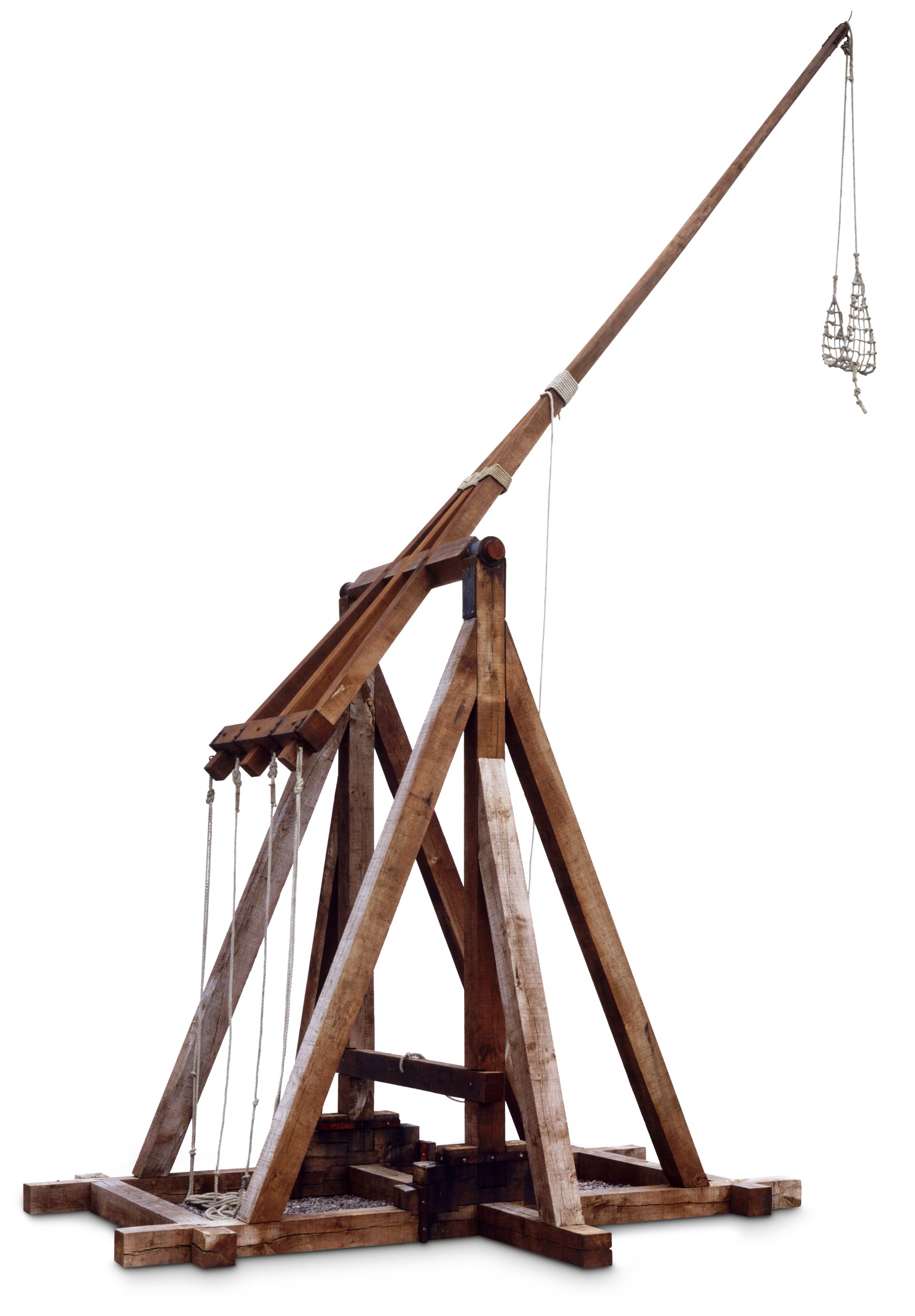 What Is A Trebuchet | How A Trebuchet Works | DK Find Out