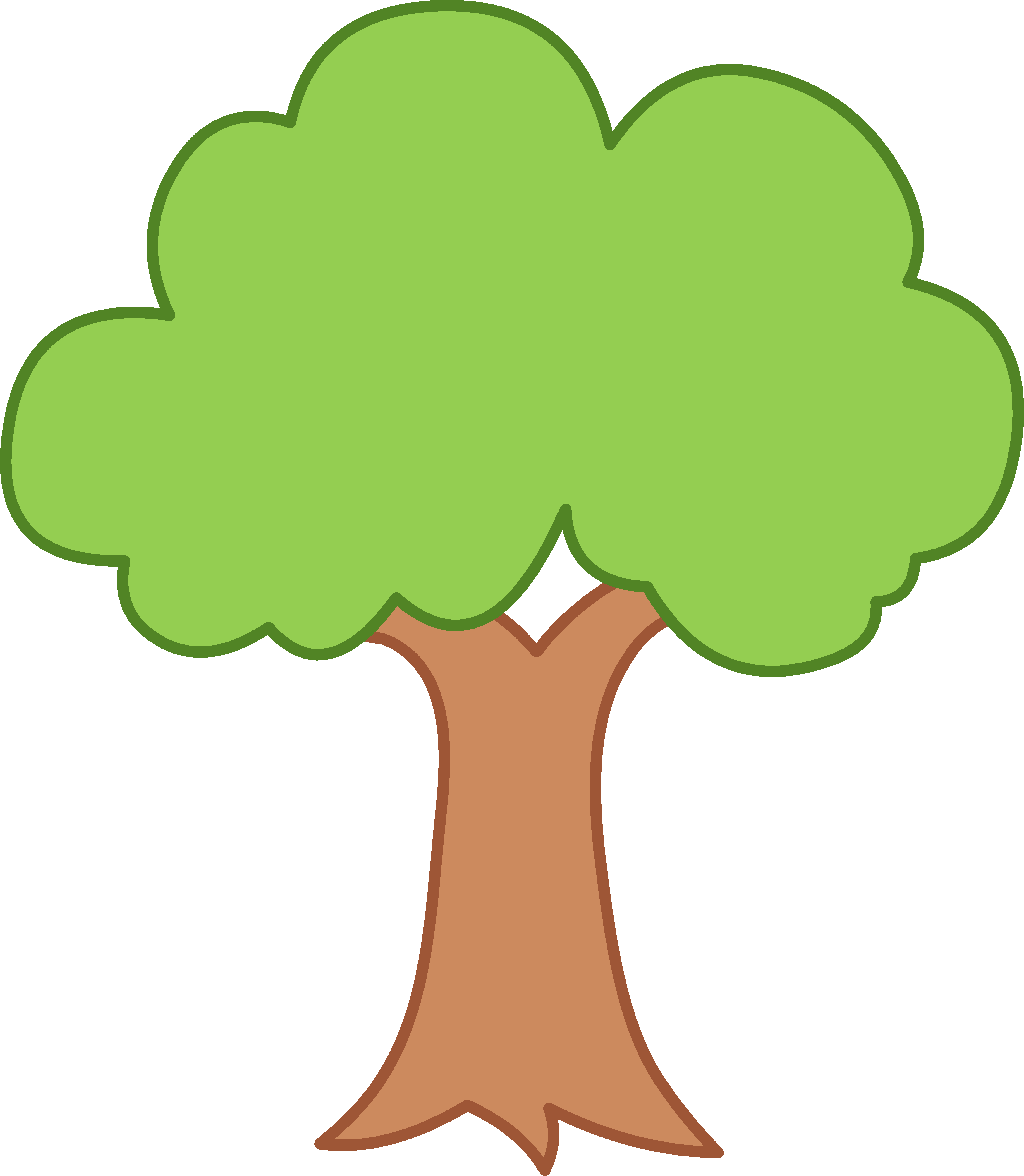 35 green tree clipart. | Clipart Panda - Free Clipart Images ...