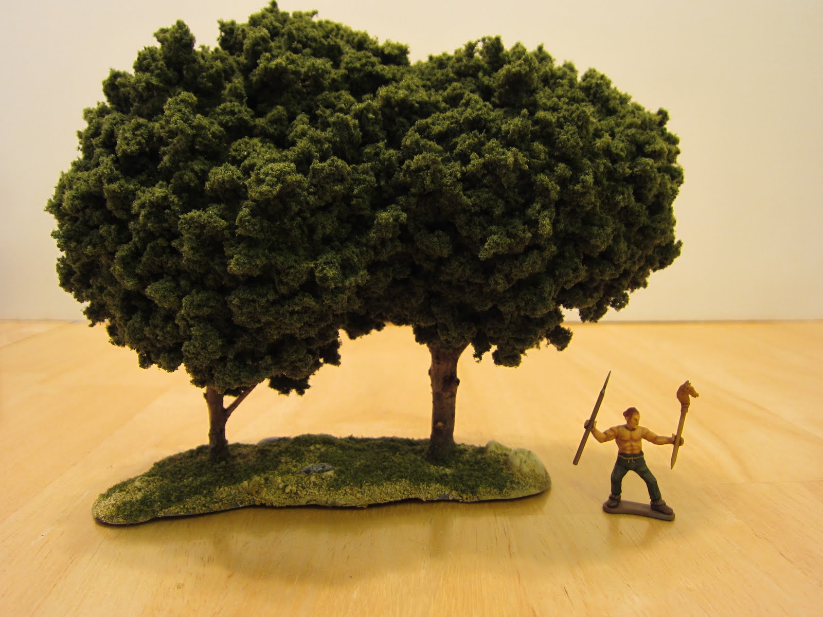 1000 Foot General: Improving My Miniature Terrain Trees