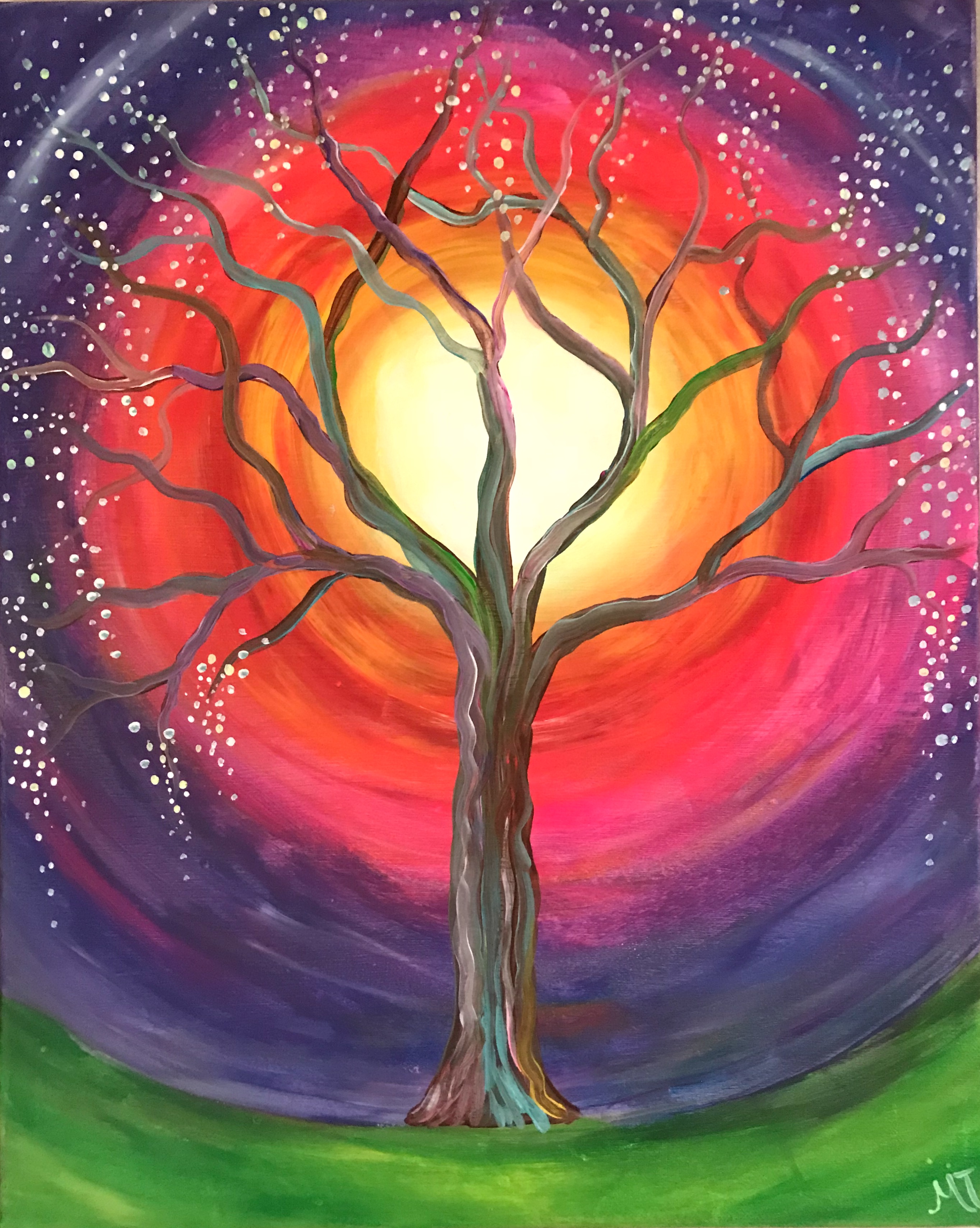 Enchanted Tree at Cheryl Campbell Design and Framing Feb 18 2pm