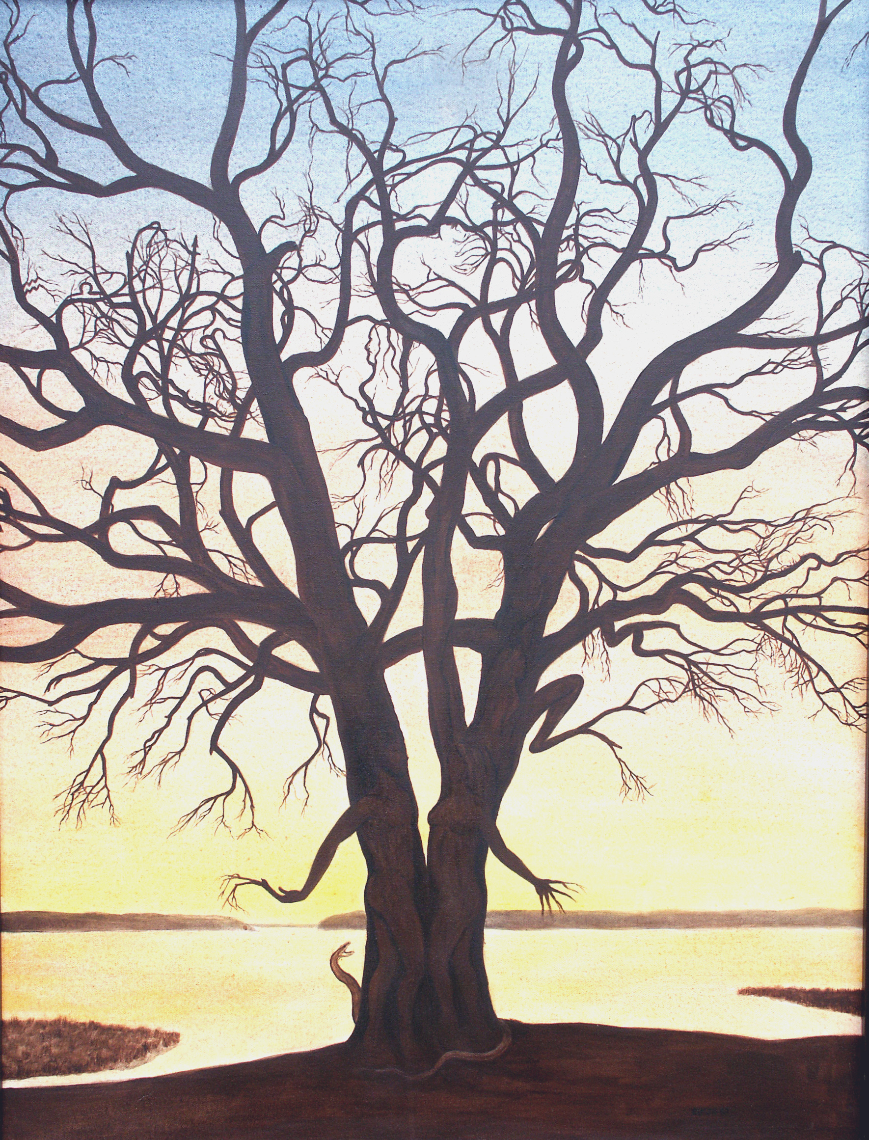 The Tree Of Life - Matteson Art