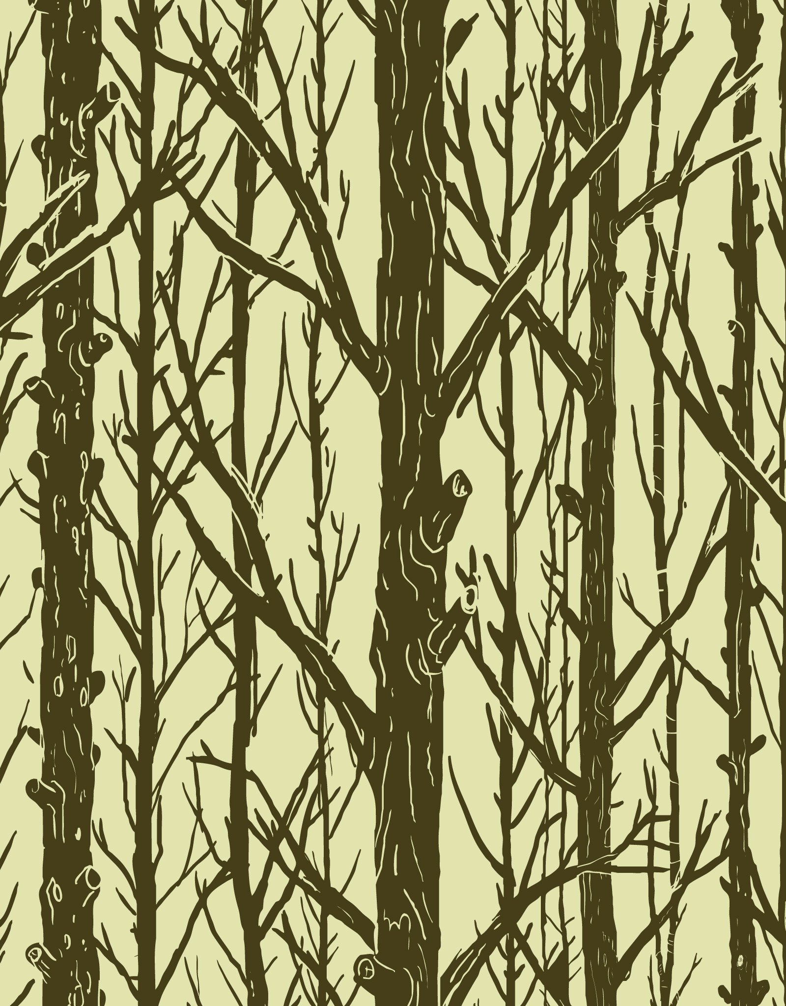 Trees ~ Pattern Wall Tiles – Blik