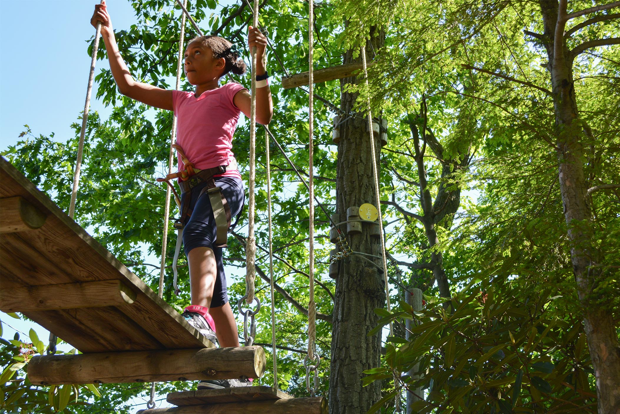 Tree Top Adventures PA | Action Packed Poconos Ropes Courses