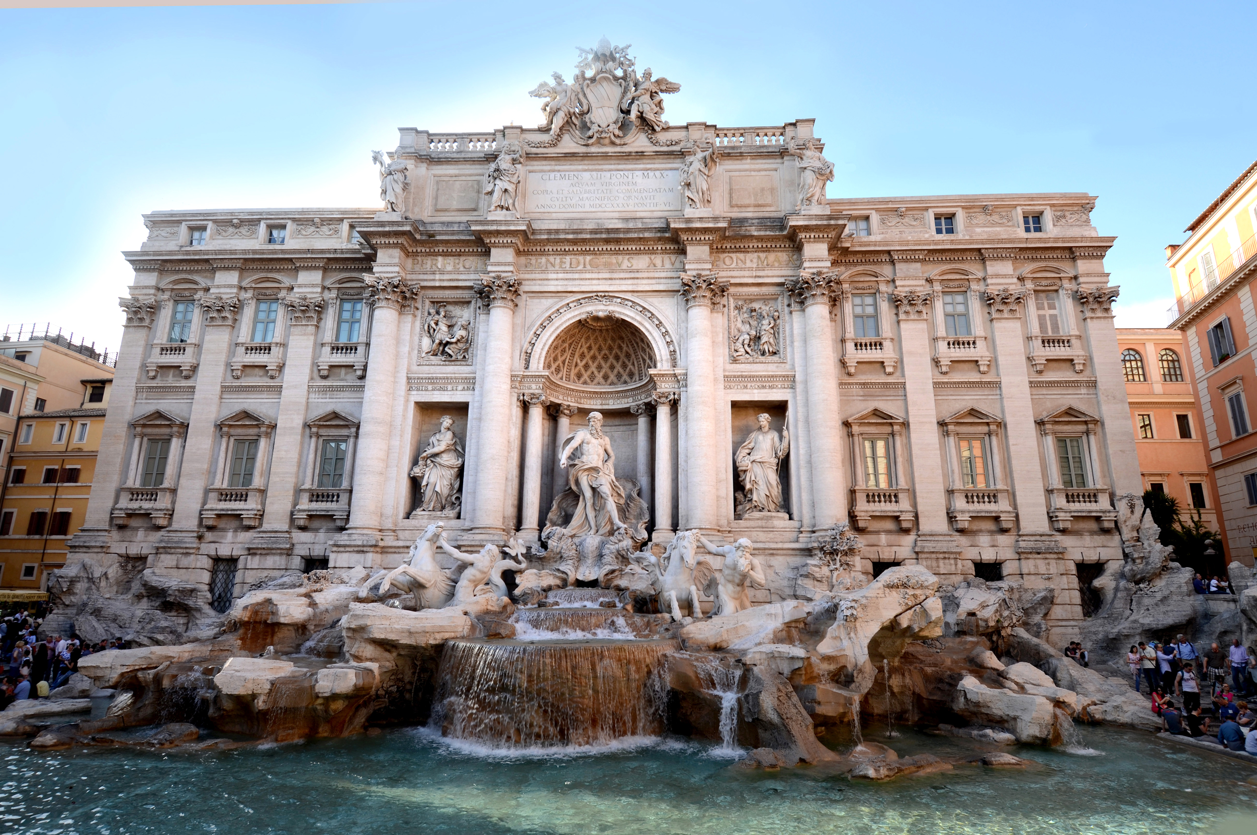Rome's Trevi Fountain Holds Nearly $1.5 Million in Loose Change