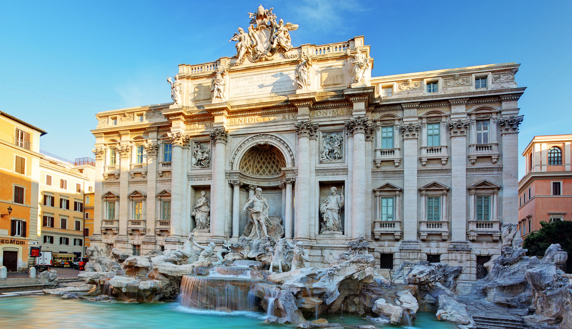 10 facts about the Trevi Fountain in Rome - Italian Notes