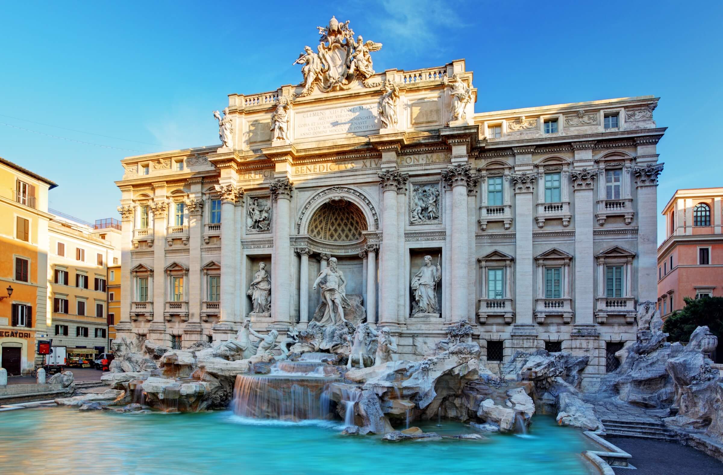 The city of Rome wants to keep the money thrown into the Trevi fountain