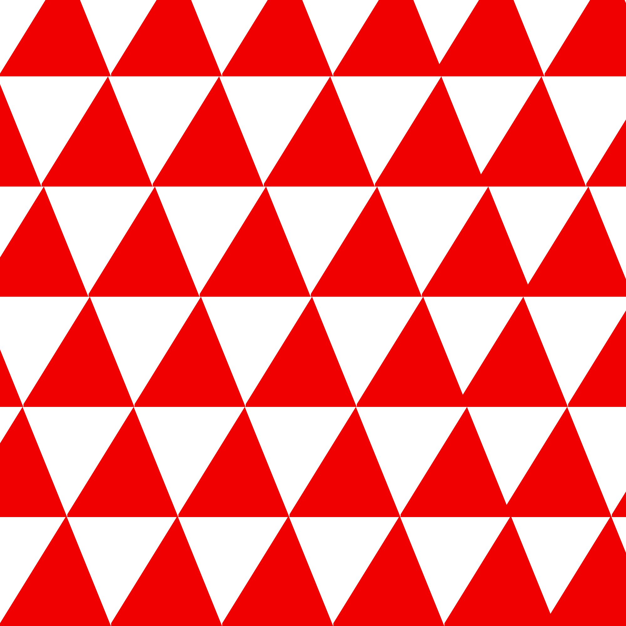 Triangle pattern photo