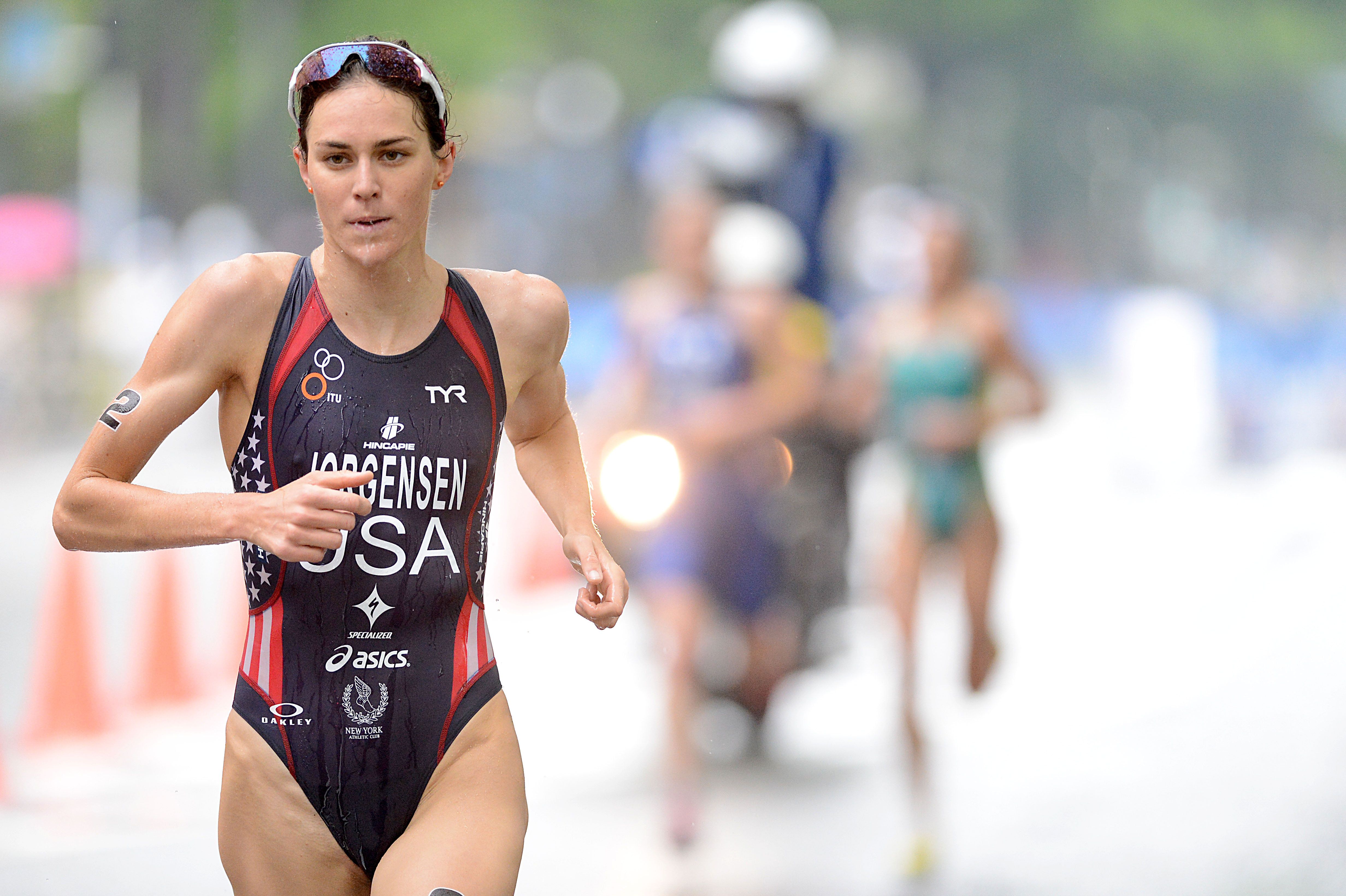 How Gwen Jorgensen's 10K Time Stacks Up | Triathlete.com