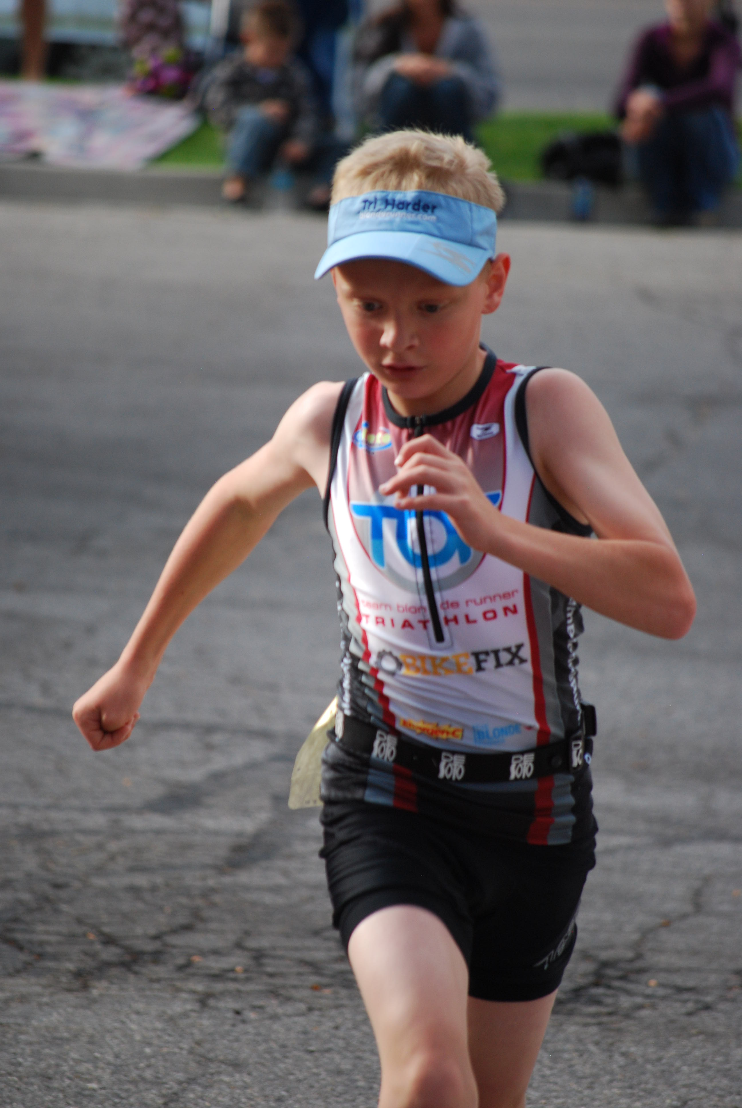 Team Blonde Runner – Youth Triathlon : The Blonde Runner