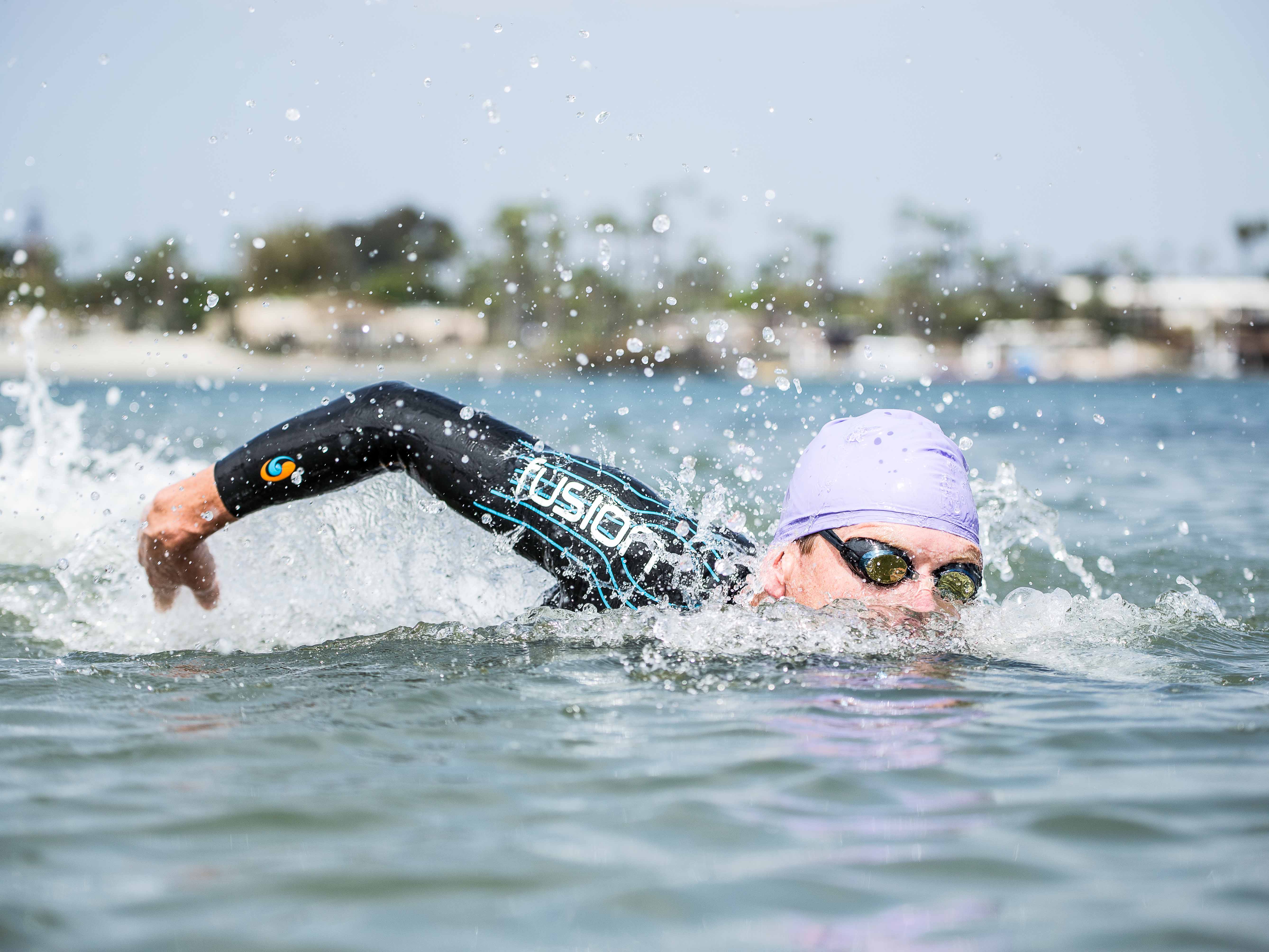 Open-Water How-To Series: How To Sight In A Triathlon Swim ...