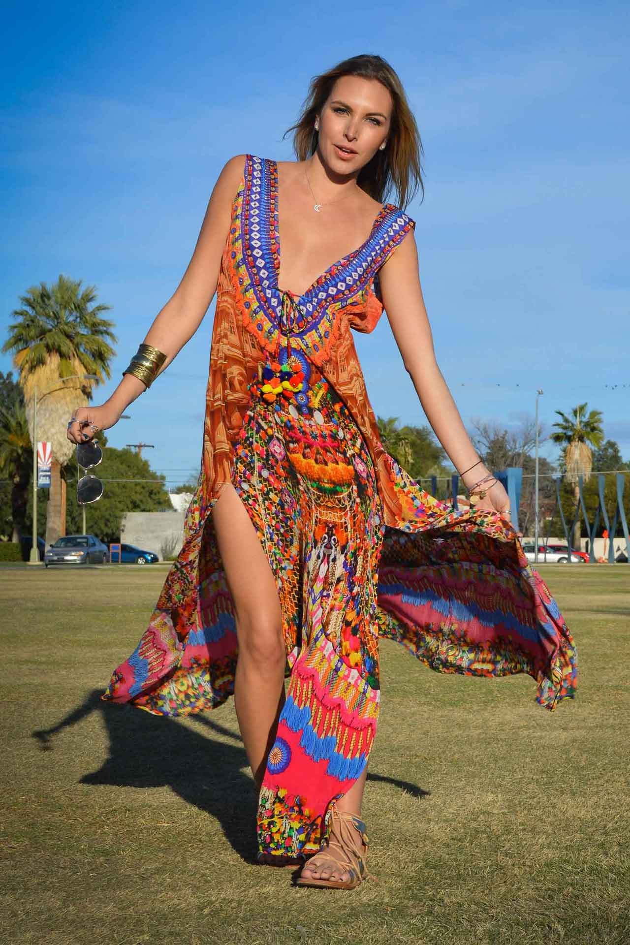 Trending Bohemian Long Maxi Dresses | Shahida Parides - Shahida Parides®