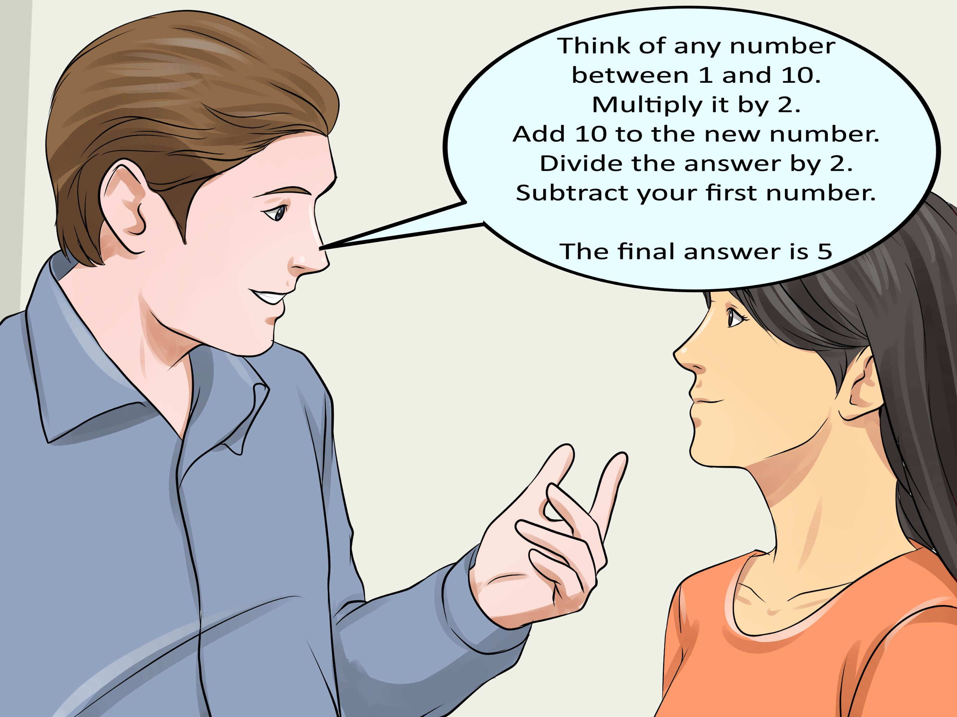 How to Read Someone's Mind With Math (Math Trick) - wikiHow
