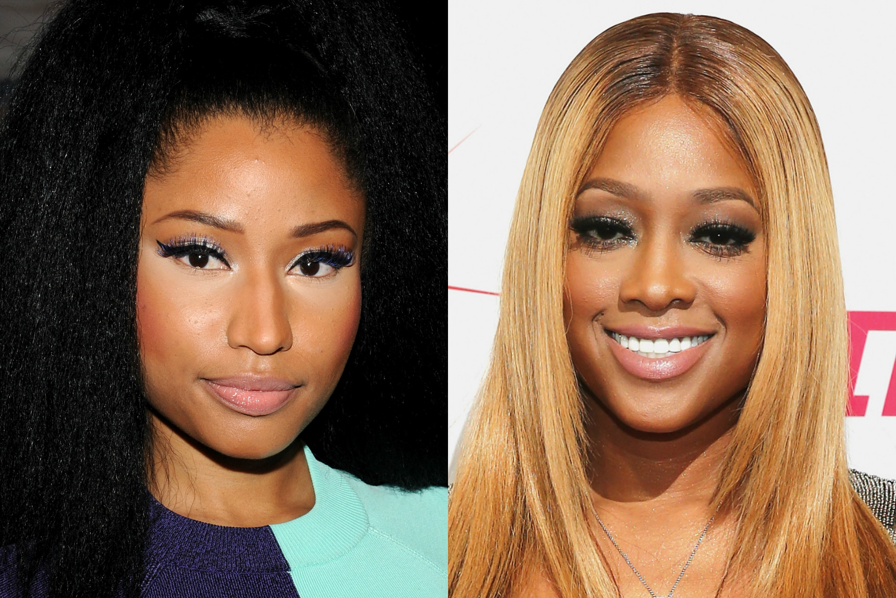 Are Nicki Minaj And Trina Teaming Up For New Music? | Very Real