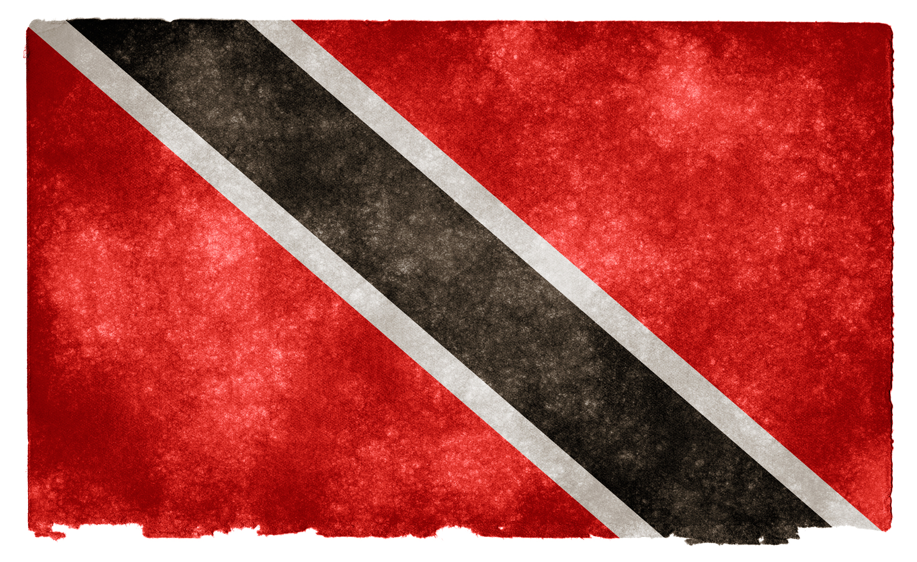 Trinidad and tobago grunge flag photo