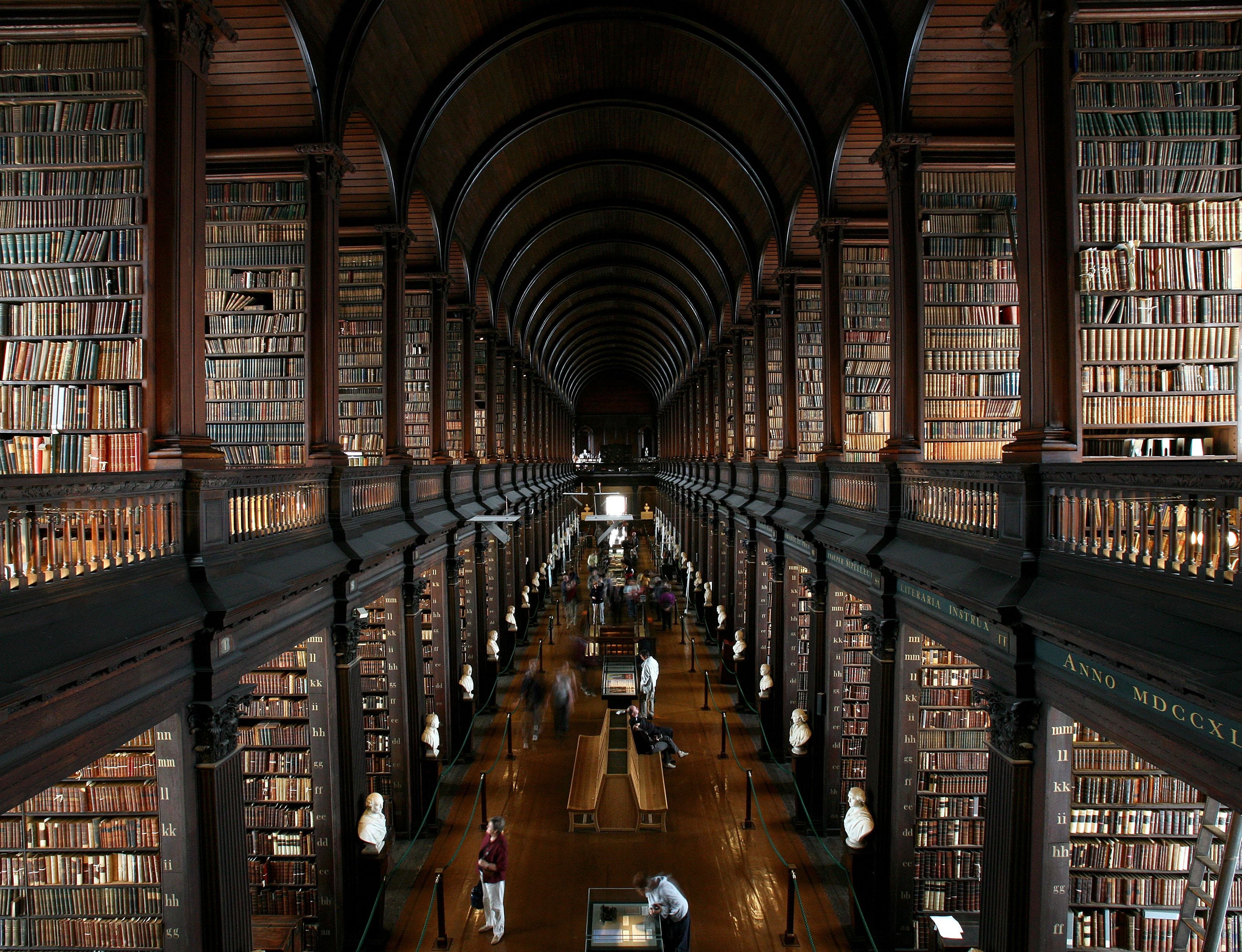 Dublin Trinity College Library | Buy me a plane ticket! | Pinterest ...