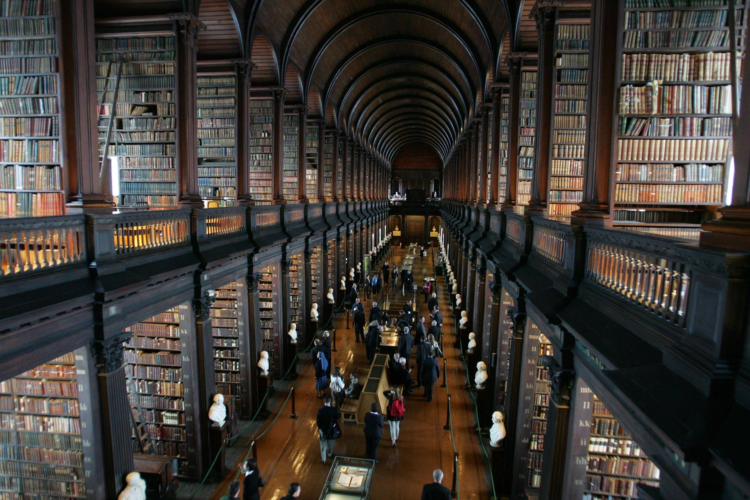 Library again | Cool Places | Pinterest | Trinity college dublin and ...