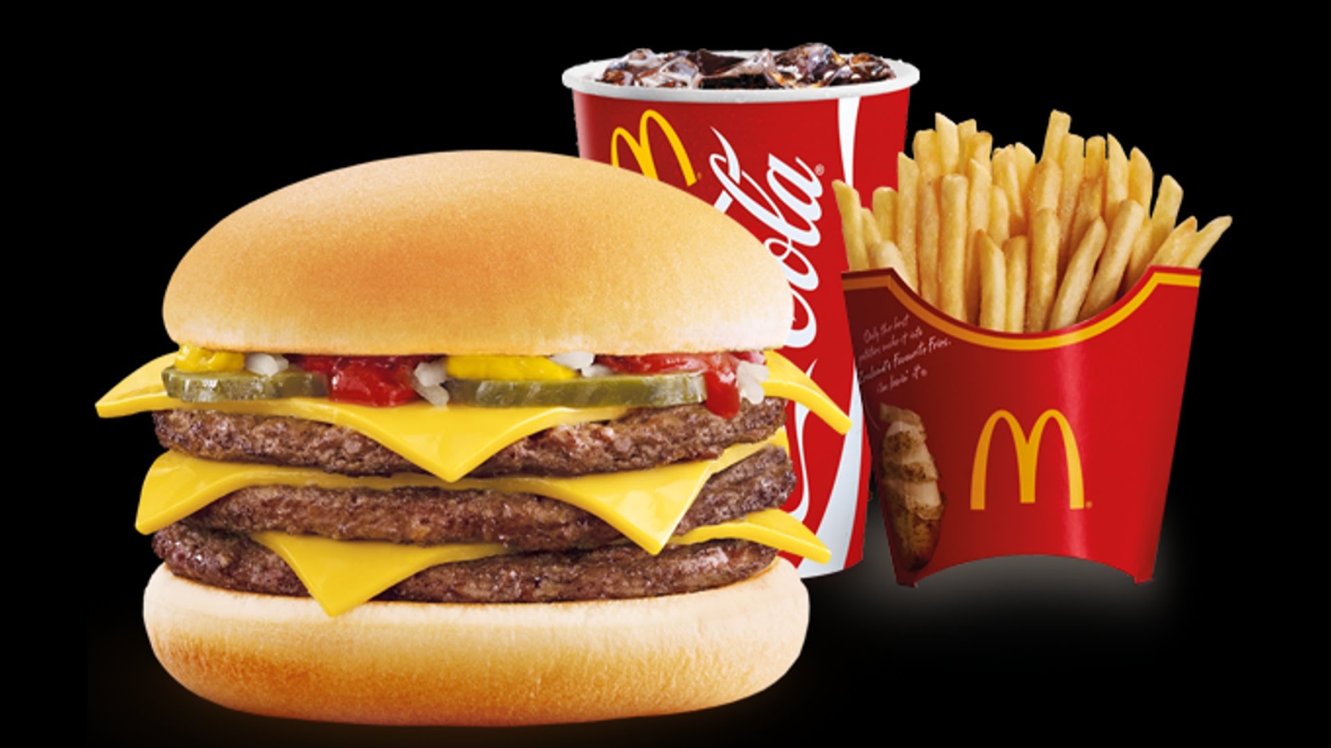 CarBS - McDonald's Triple Cheeseburger - YouTube
