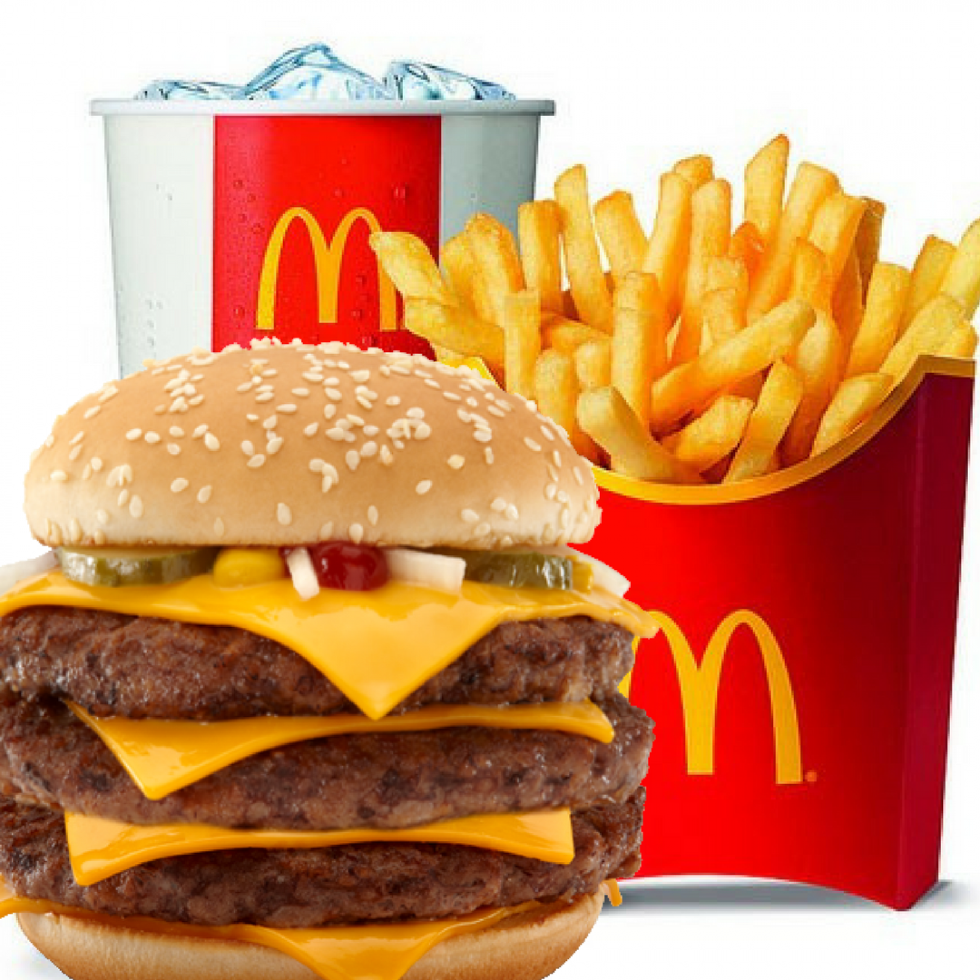 McD Triple Cheeseburger | Bee Delivery Enterprise | Bee Delivery ...