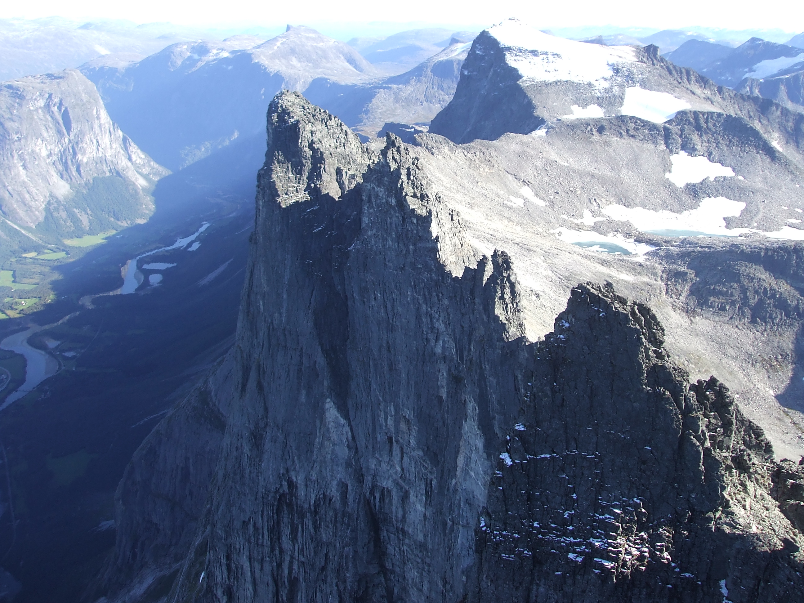 Free photo: Huge Mountains Ahead - Enormous, High, Huge - Free Download -  Jooinn