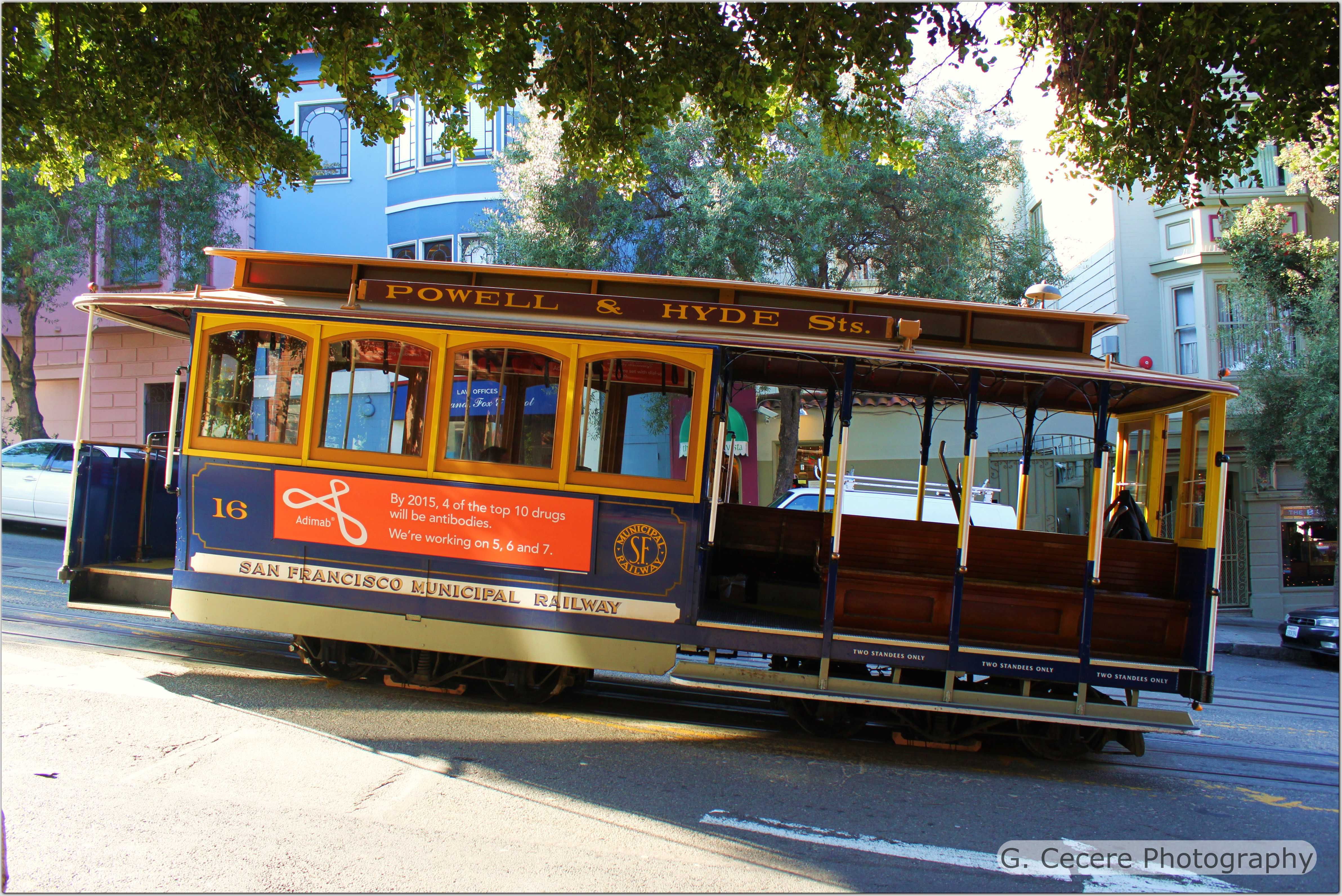 san francisco trolley - Google Search | mural images | Pinterest ...