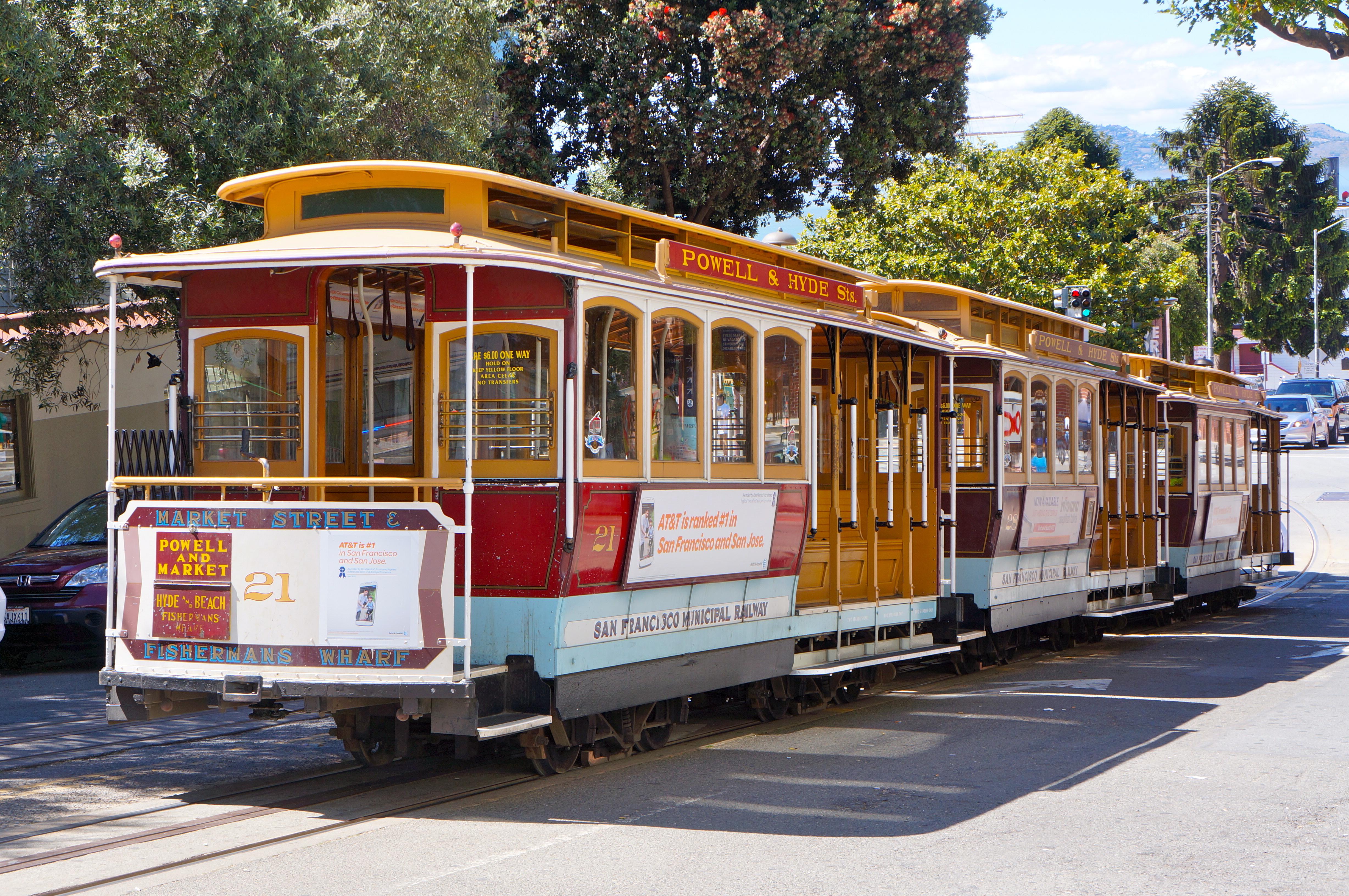 FotoFriday: San Francisco Trolleys