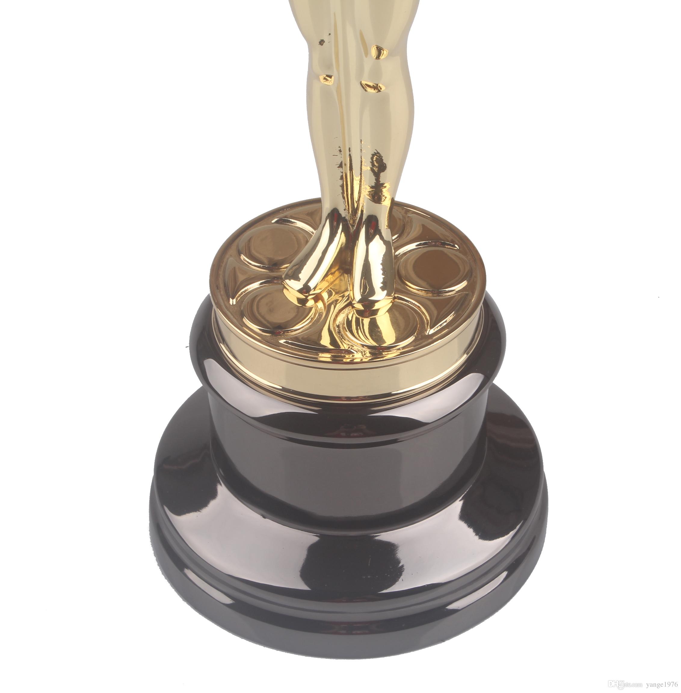 Best High Quality Oscars Trophy Award Metal Scale Replica Music Tv ...