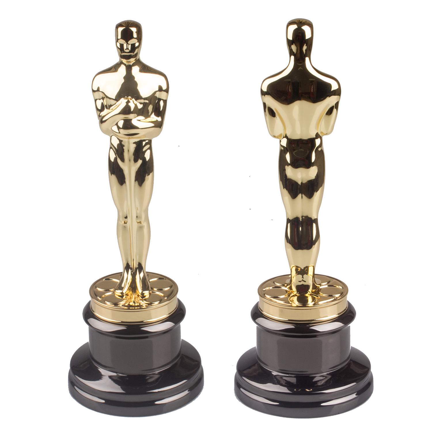 High Quality Oscars Trophy Award Metal Scale Replica Music TV Movie ...