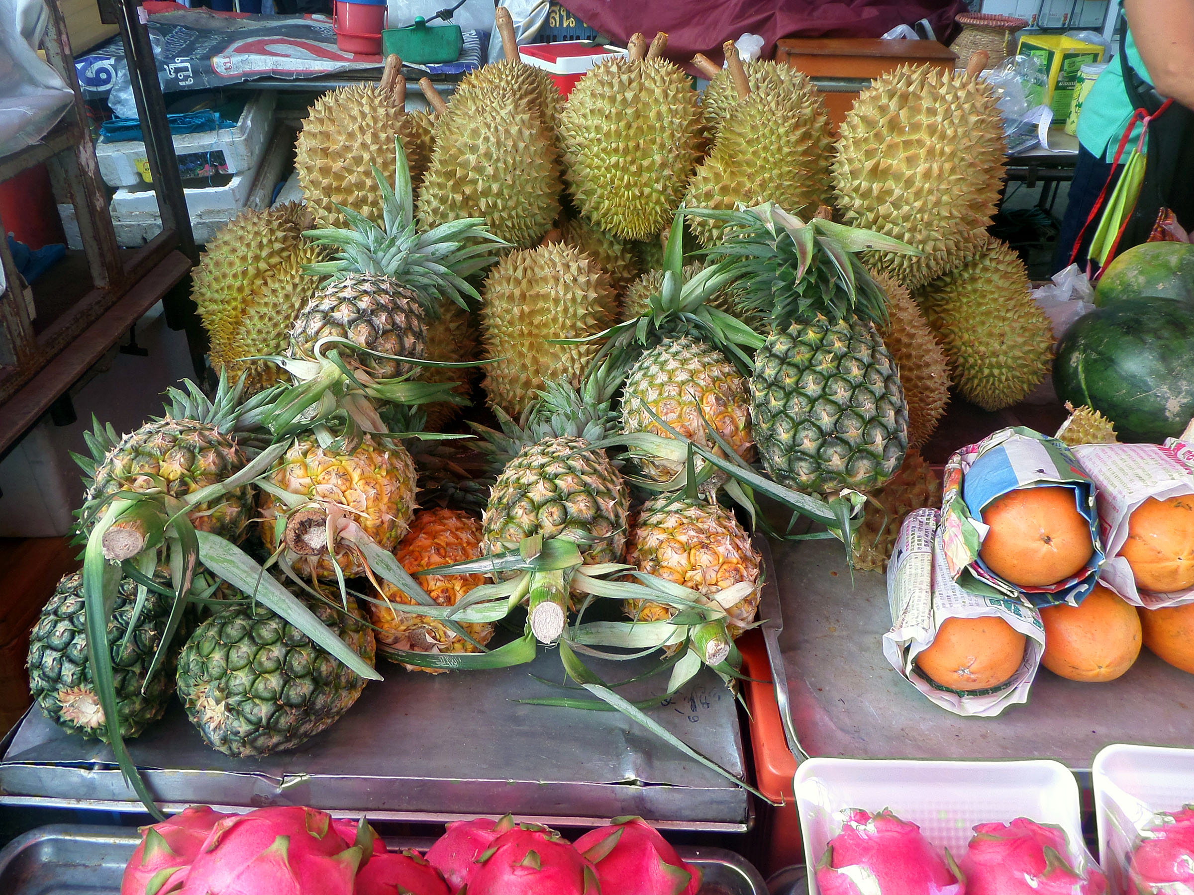 Tropical Fruits stall