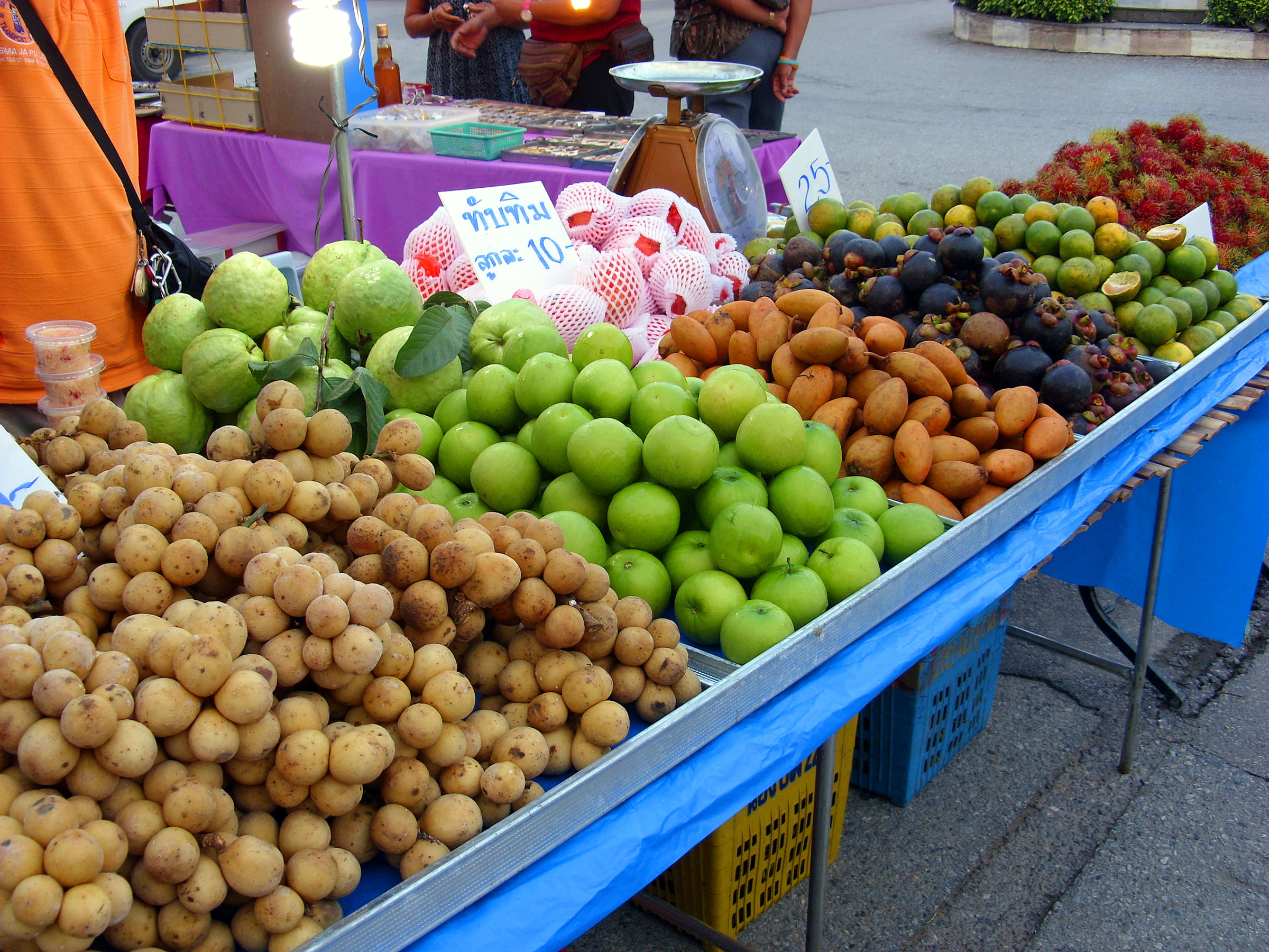 Tropical Fruit stall