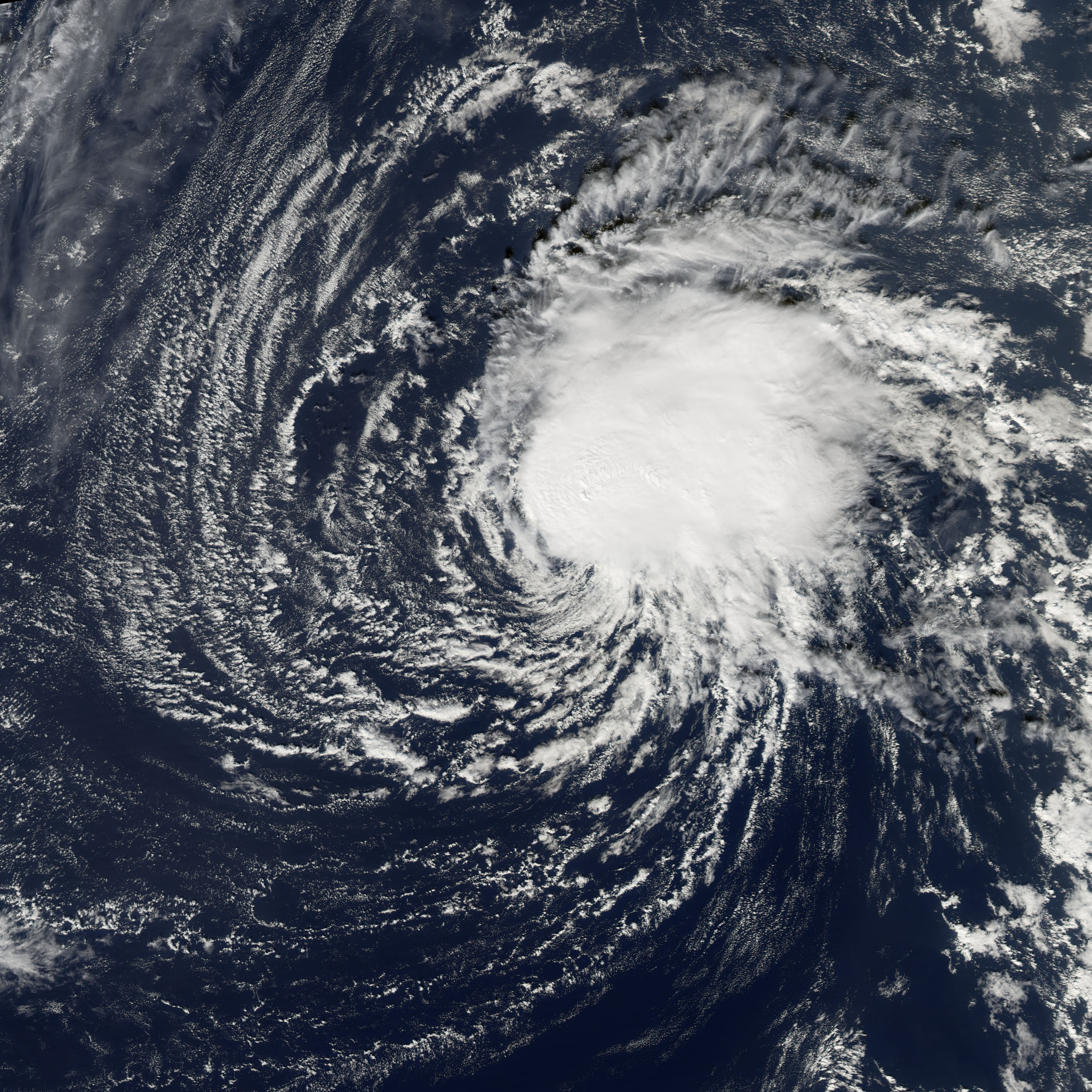 Tropical Storm Zeta : Image of the Day