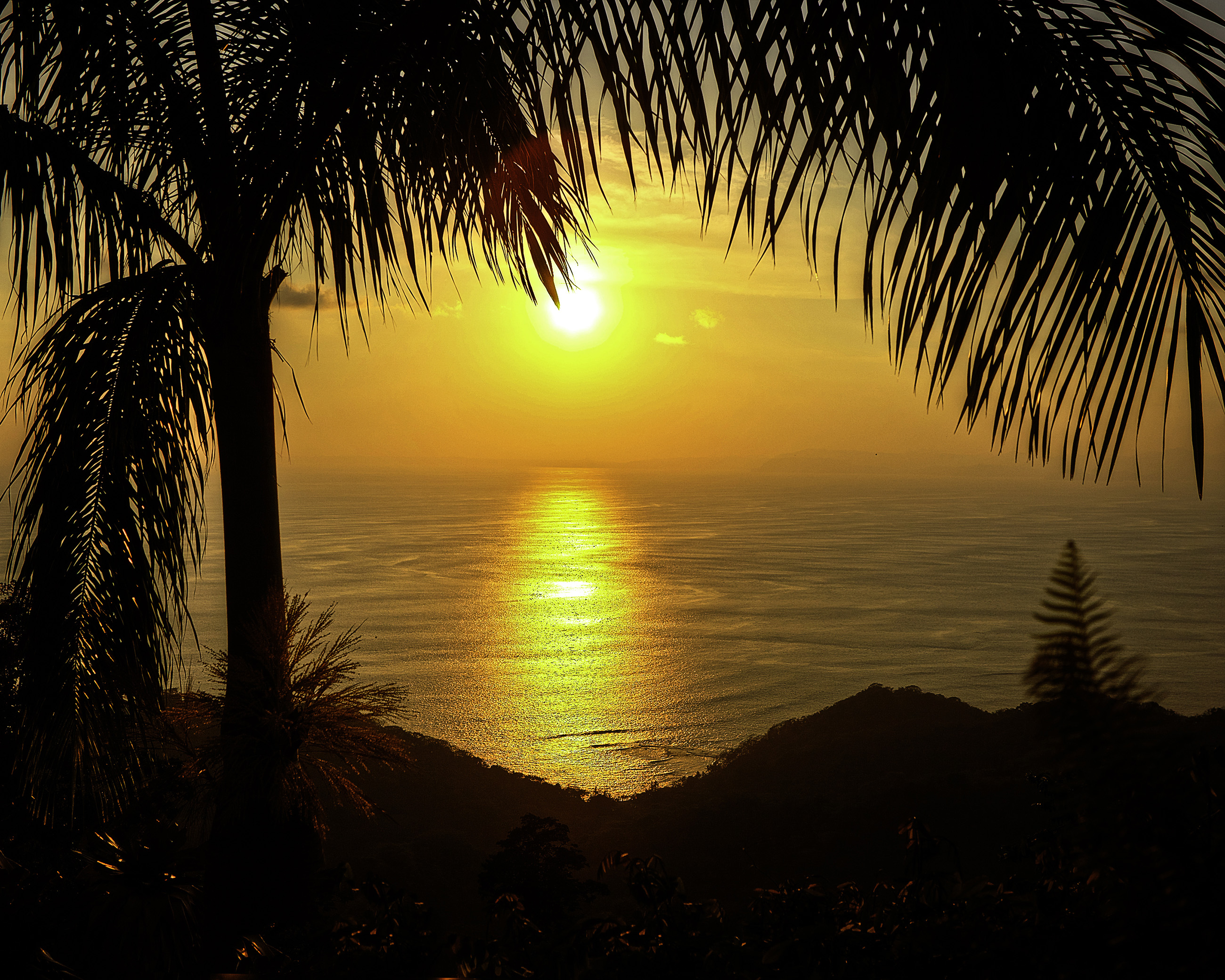 Free photo: Tropical sunset - Beach, Summer, Recreation - Free Download -  Jooinn