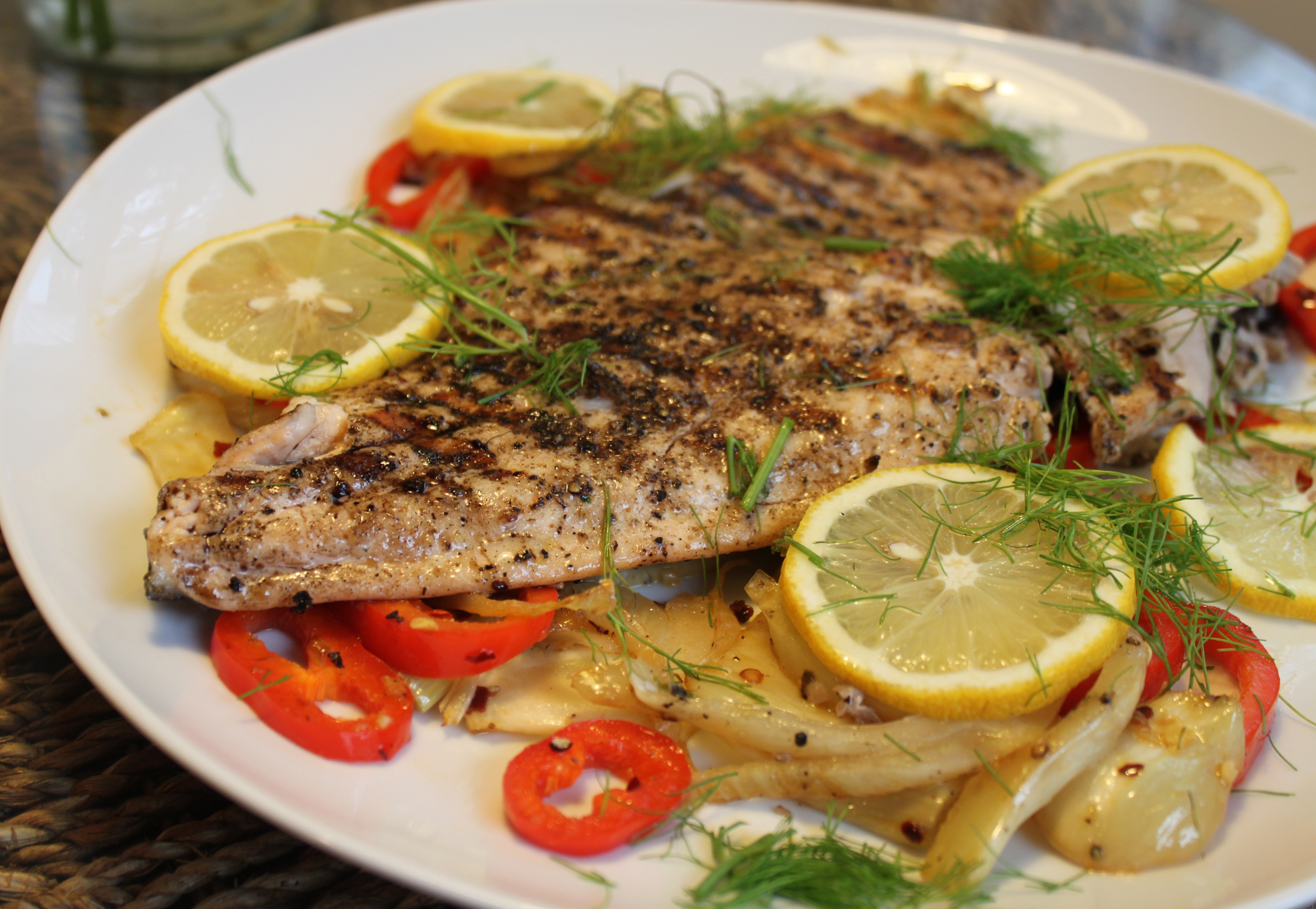 Grilled fish recipes trout - Food Fish Recipes