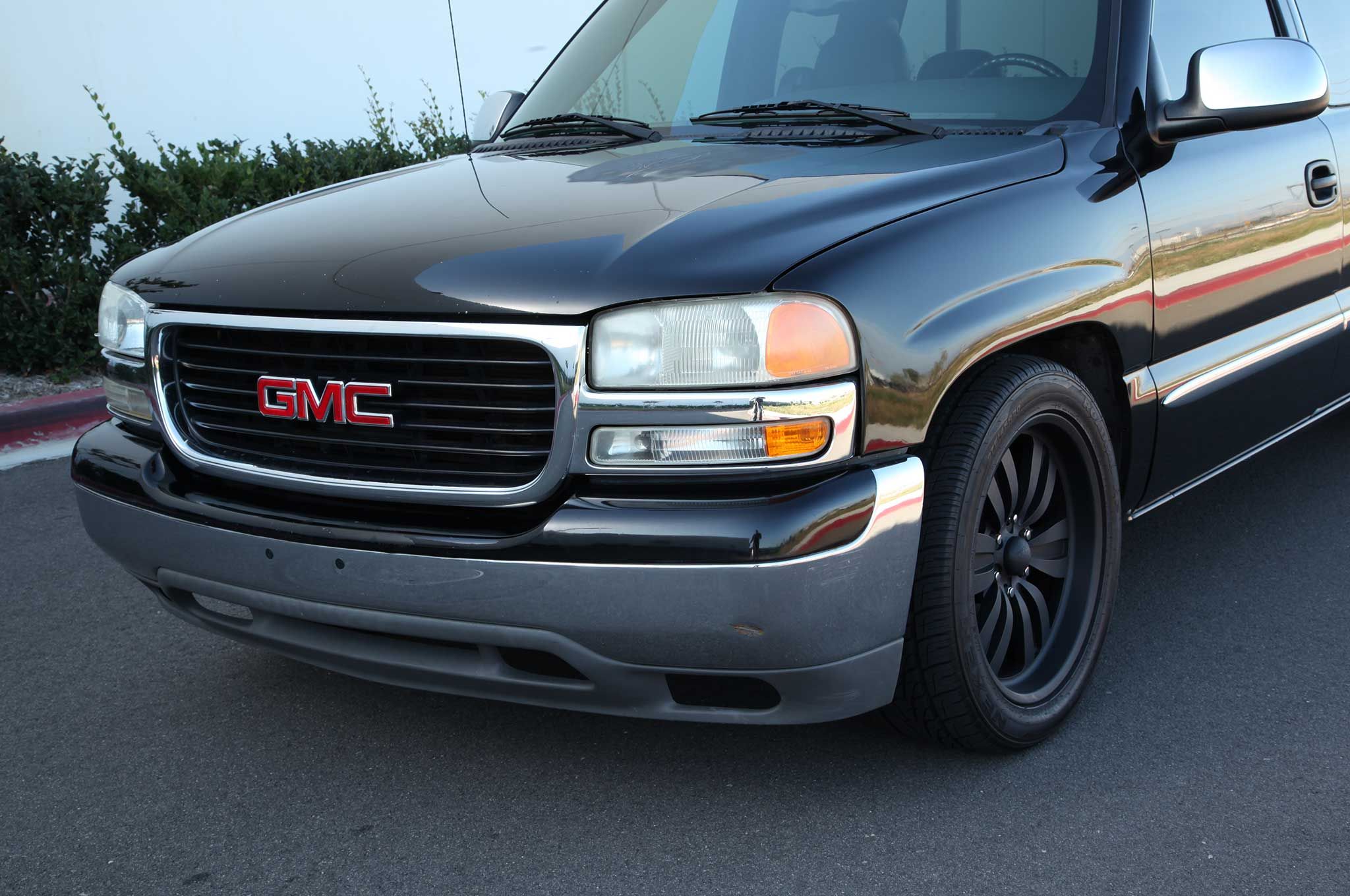 2002 GMC Sierra Frontend Conversion - Old Dog New Tricks