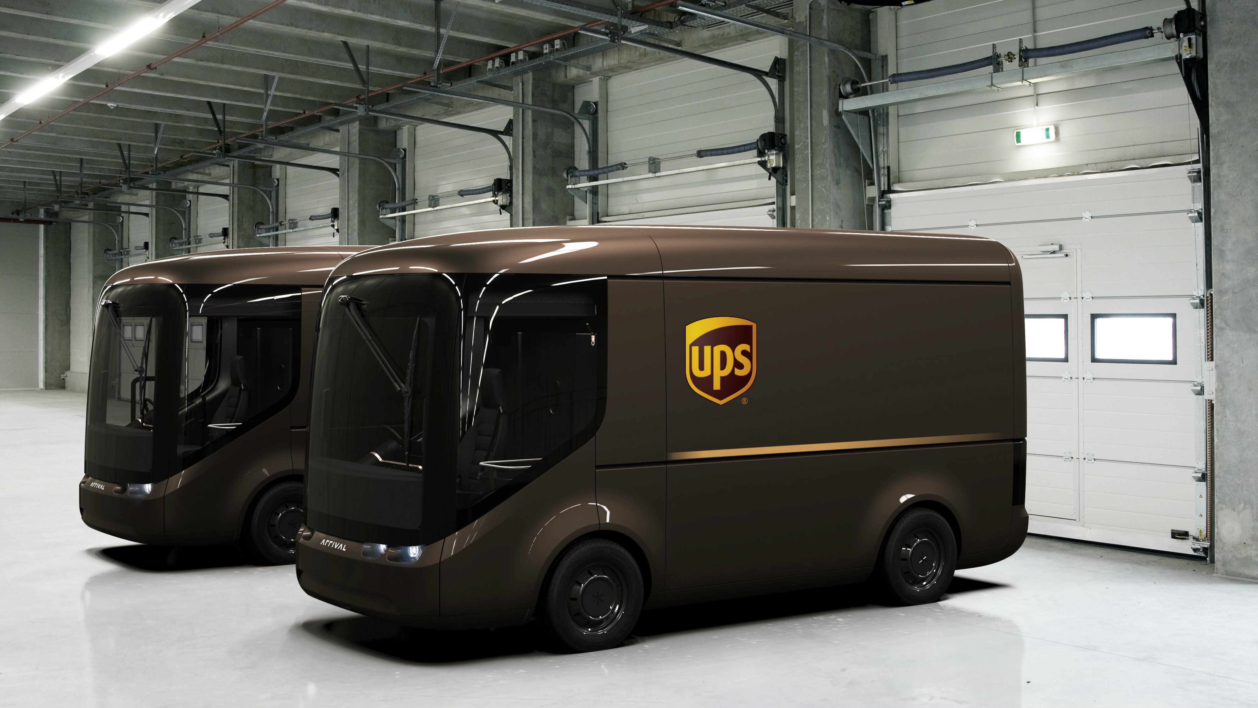 New UPS electric truck design helps driver awareness and safety — Quartz
