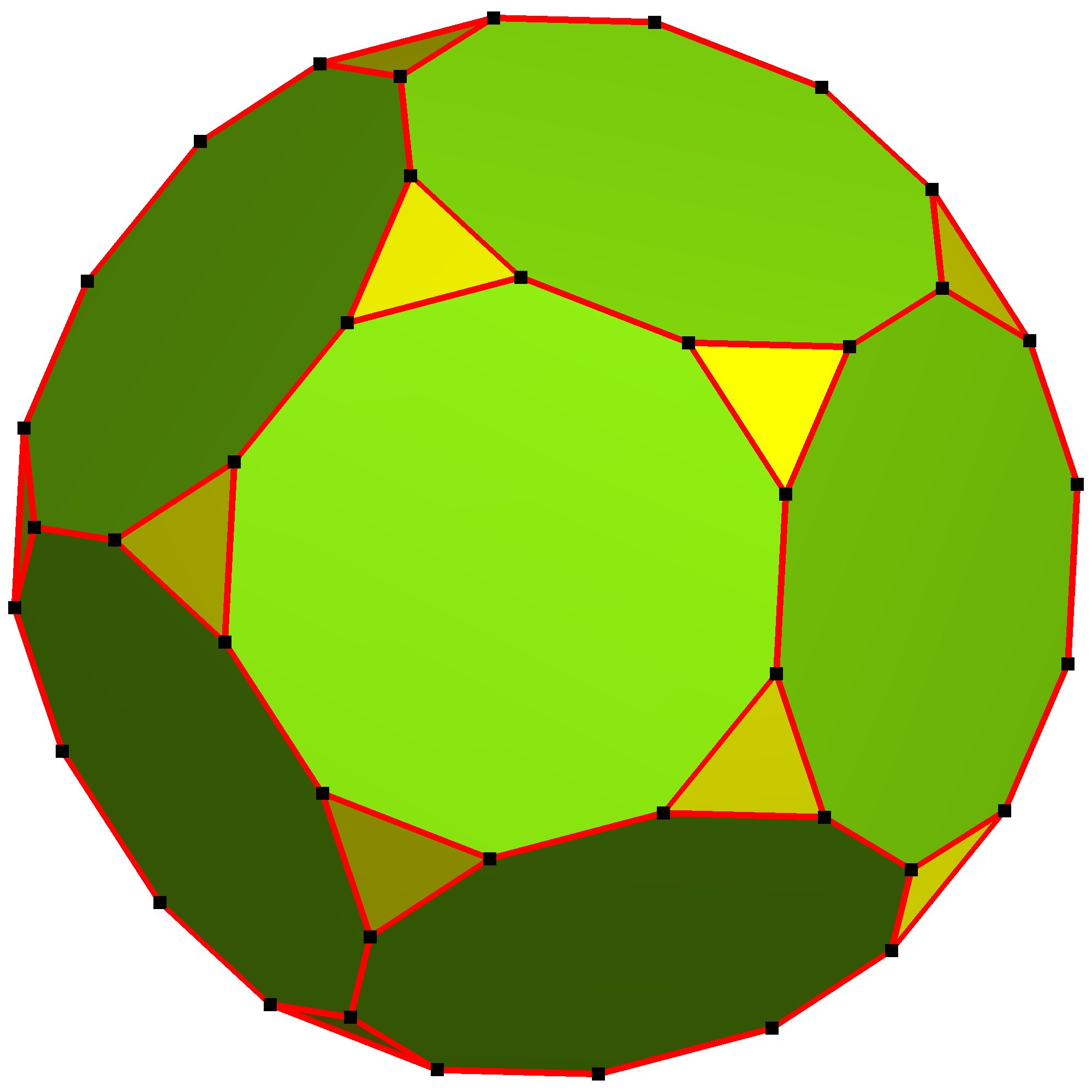 File:Truncated dodecahedron ortho-color.png - Wikimedia Commons