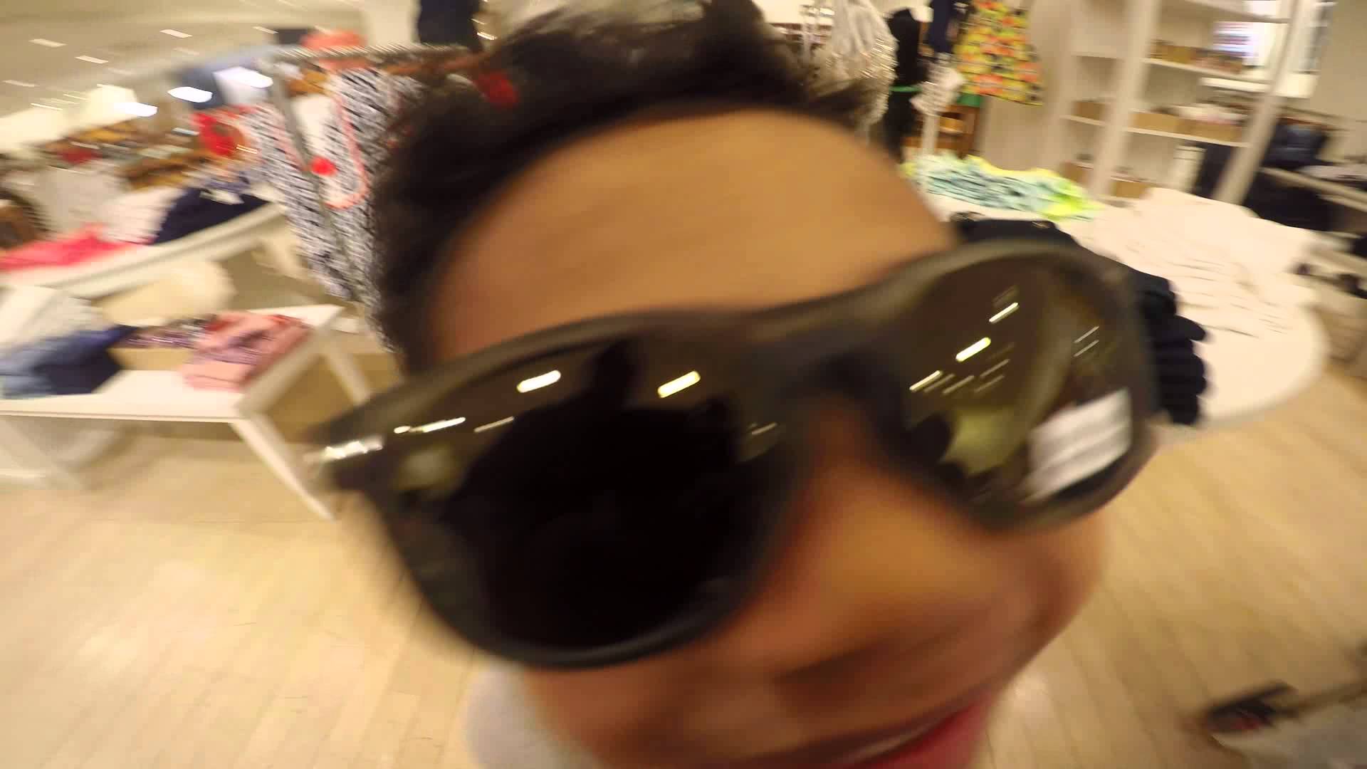 Fly guy trying on some new shades - YouTube