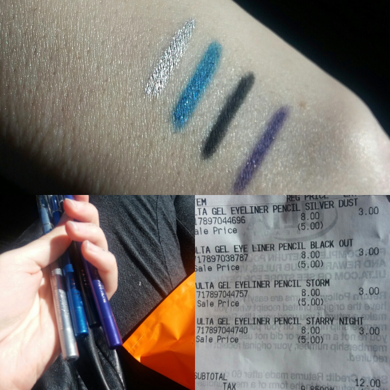 Ulta Gel Eyeliner and Automatic Pencil Liner on sale for $3.00 ...