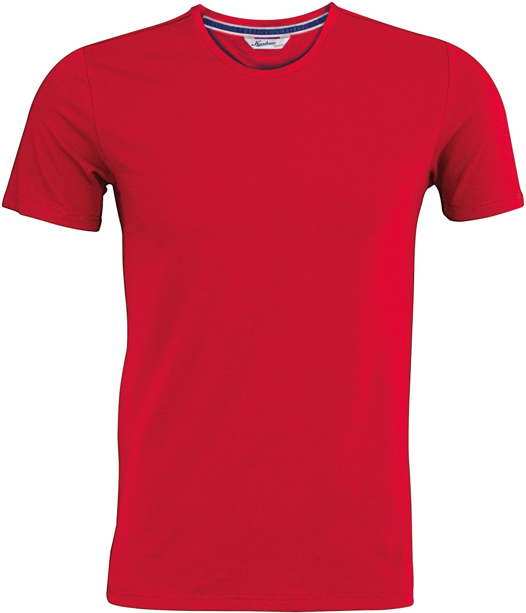 Vintage classic men's t-shirt red - Cold Company
