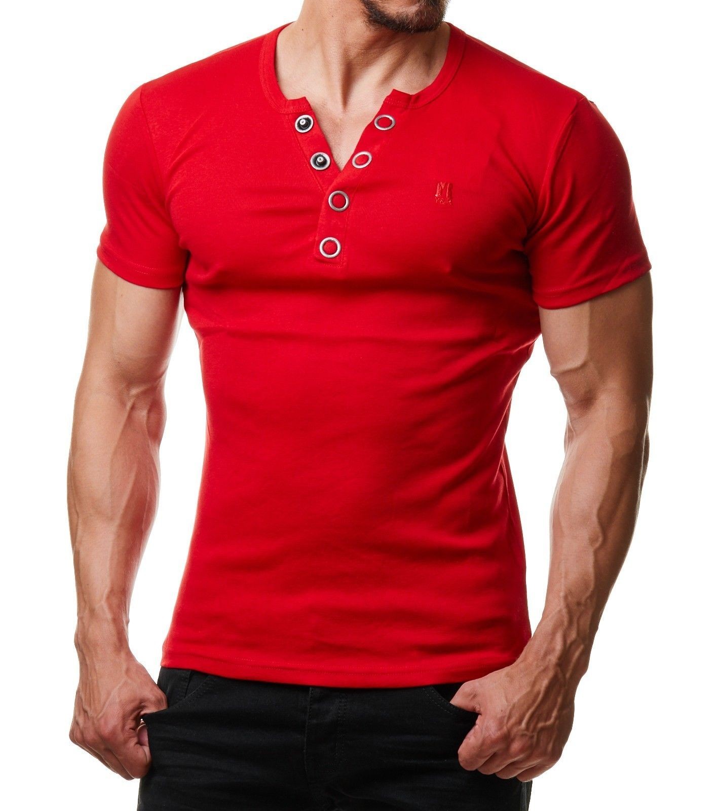 Free photo: T-shirt homme rouge - Clothing, Fashion, Man - Free ...