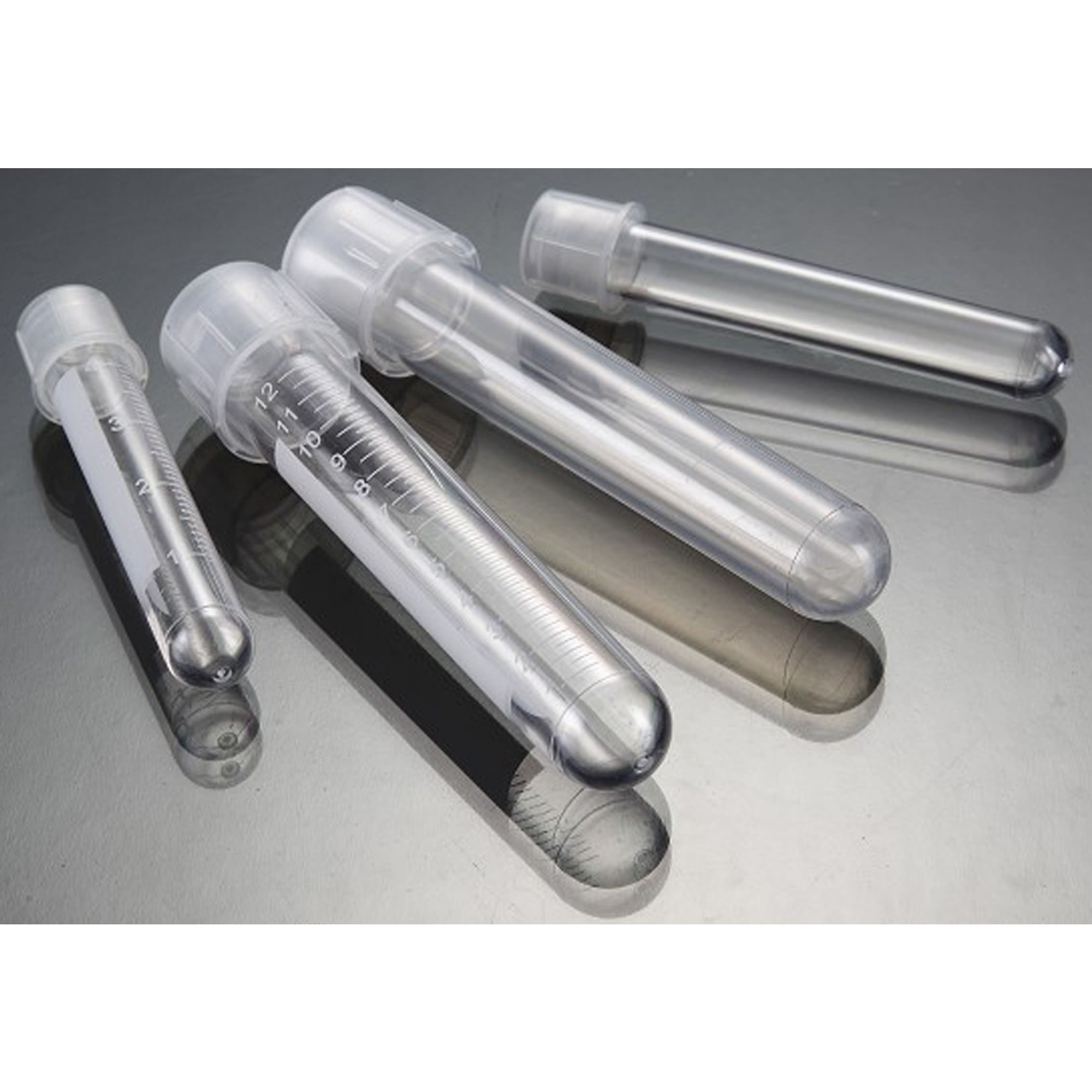 MTC Bio Disposable Sterile Culture Tubes with Dual Position PE Caps