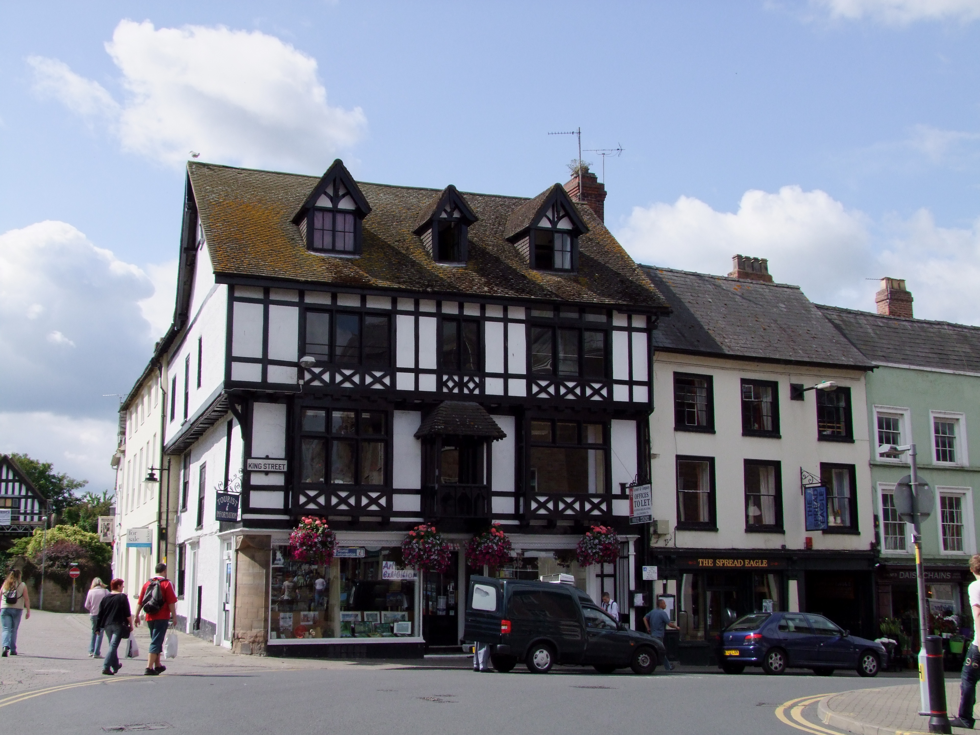 File:Hereford City, Tudor building.JPG - Wikimedia Commons