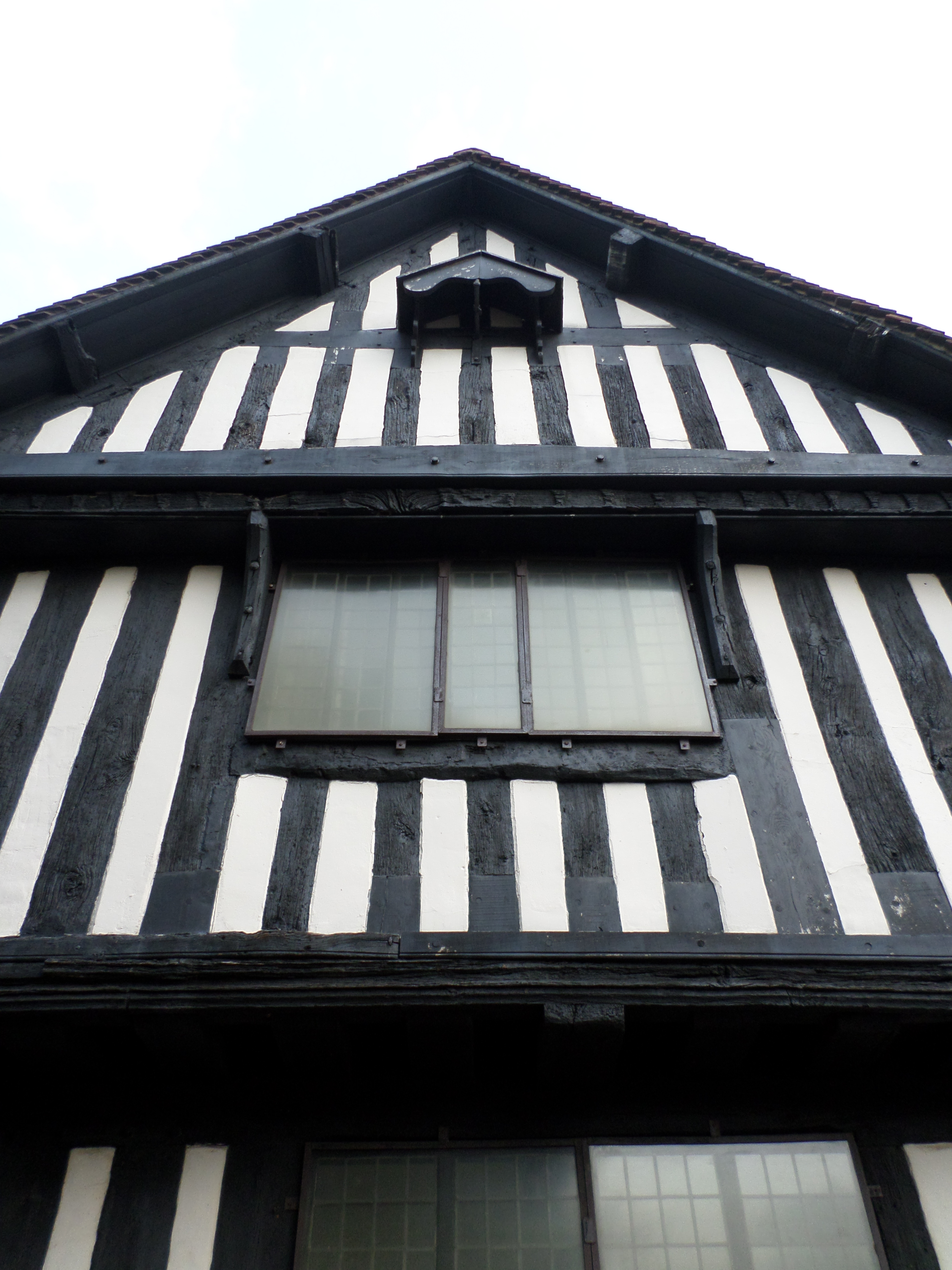 Tudor building, Architecture, Beams, Birmingham, Grade2listed, HQ Photo
