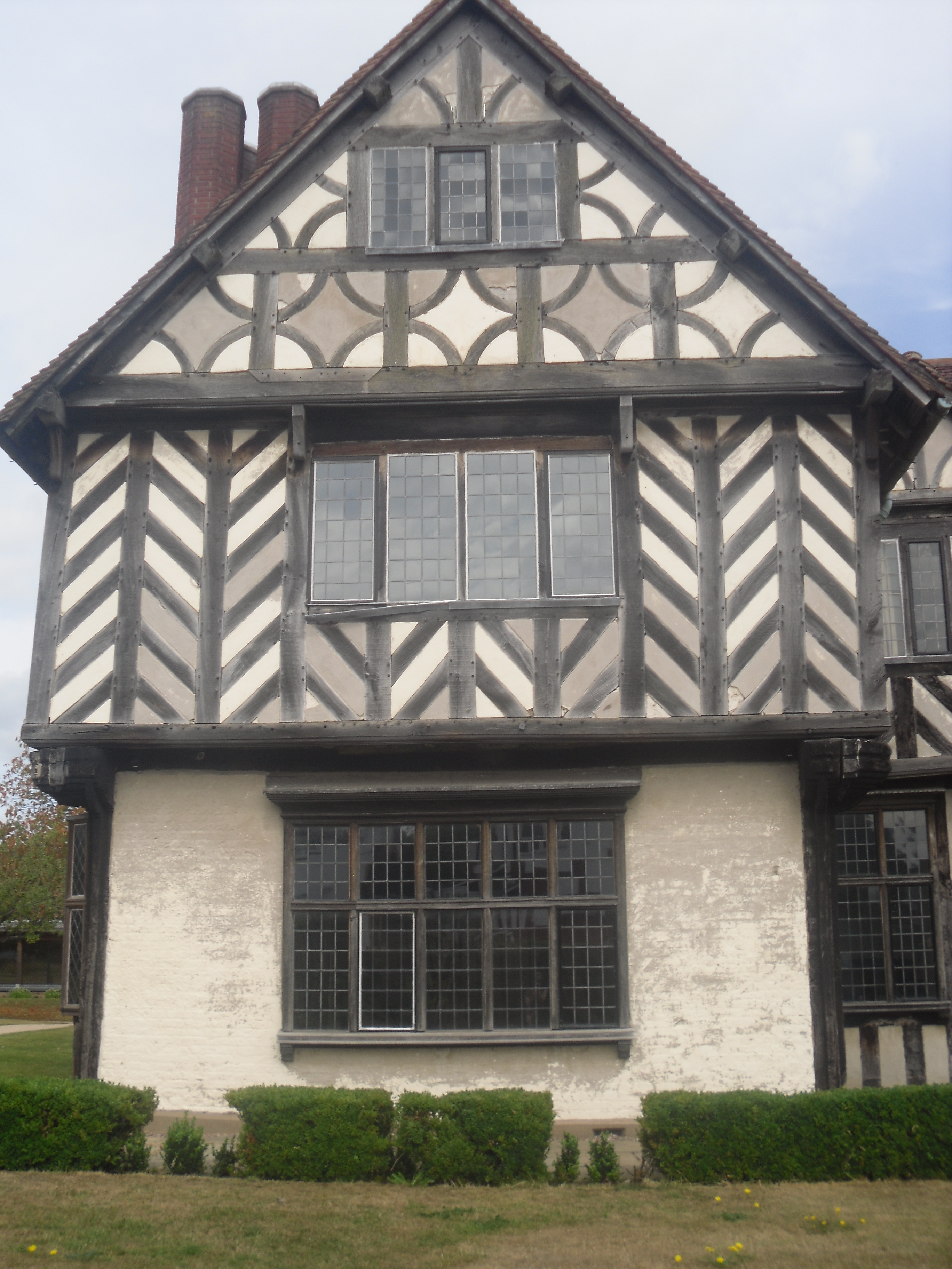 Tudor hall, Architecture, Beams, Birmingham, Farmhouse, HQ Photo