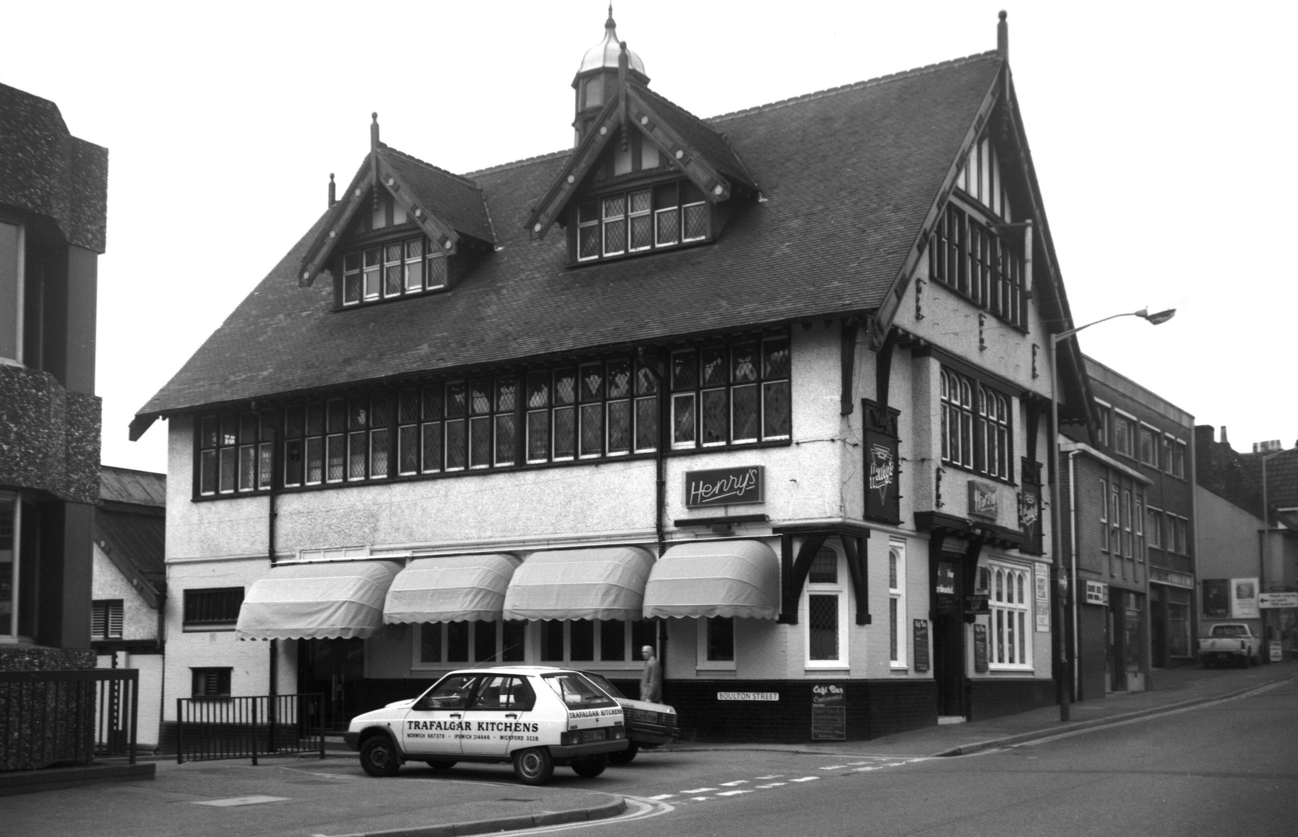 Tudor Hall | 'Norwich' in days gone by ... | Pinterest | Norfolk