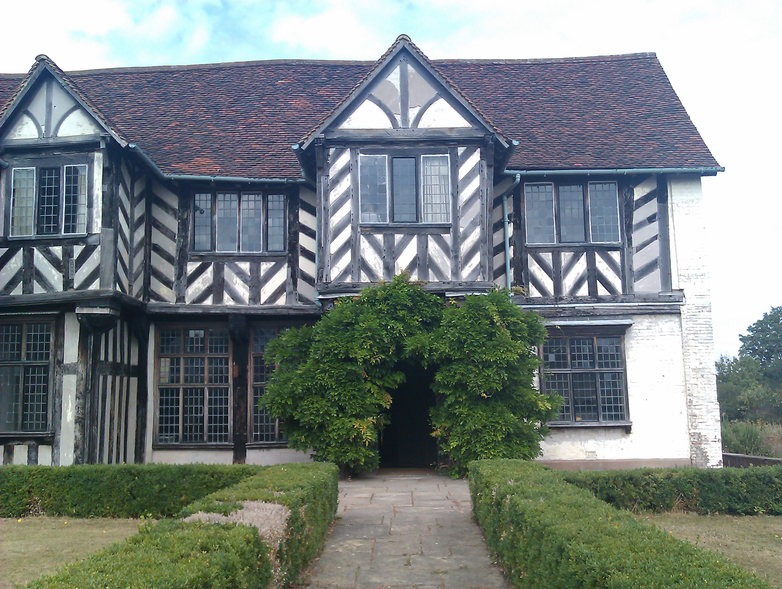 Tudor hall, Architecture, Beams, Birmingham, Farmhouse, HQ Photo