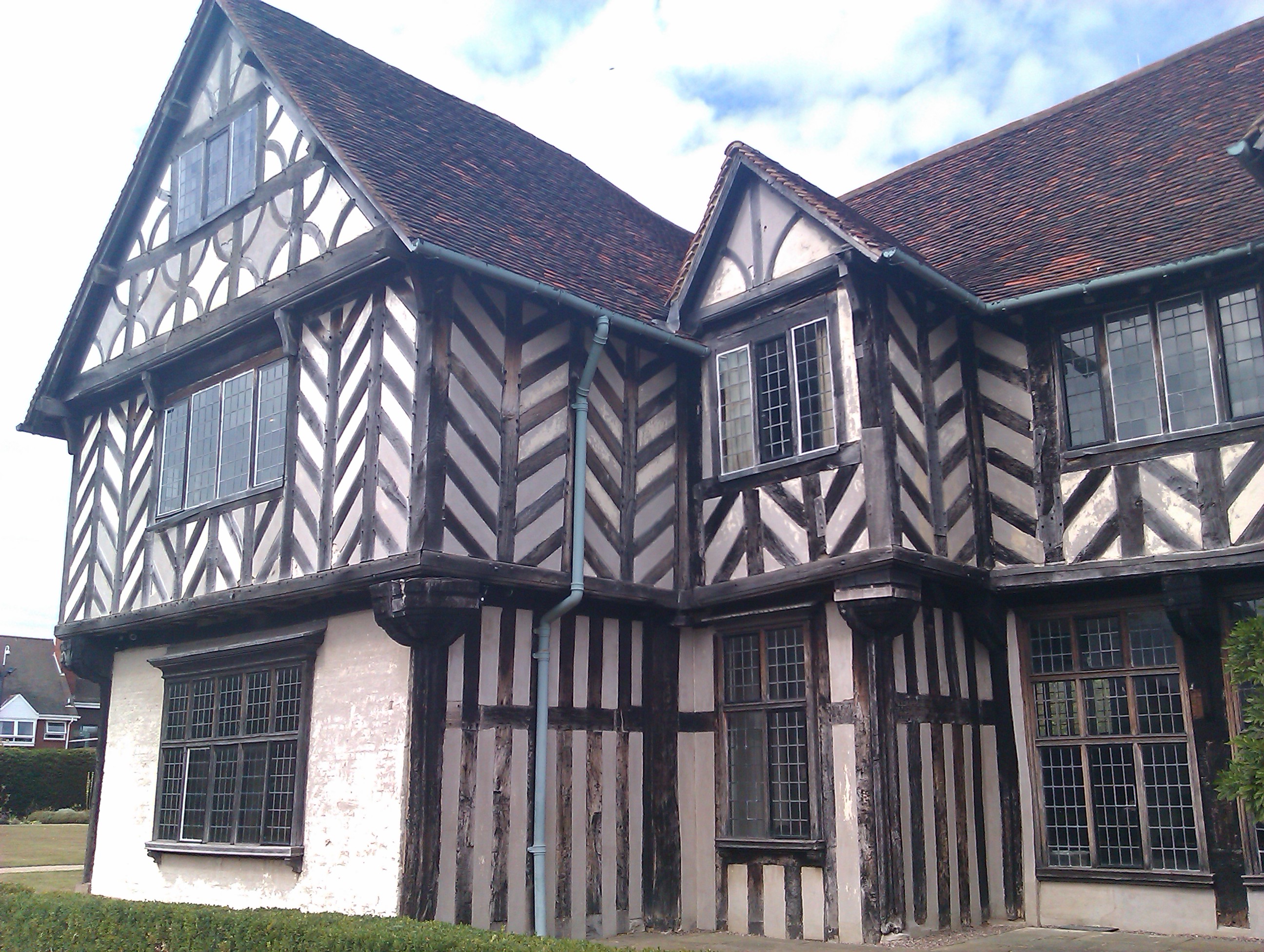 Tudor hall